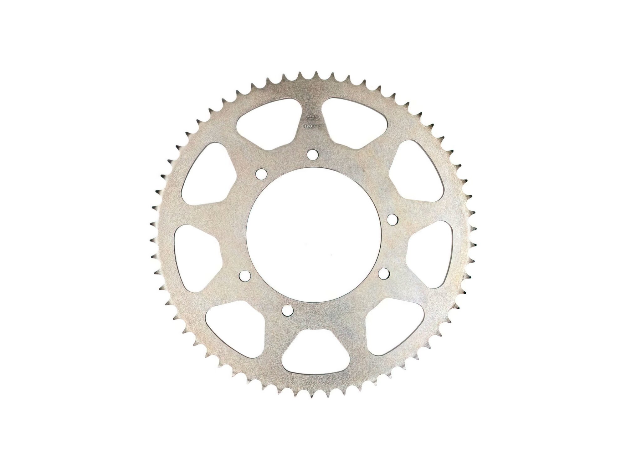 Couronne acier 62 dents - 428 Afam Rieju MRT