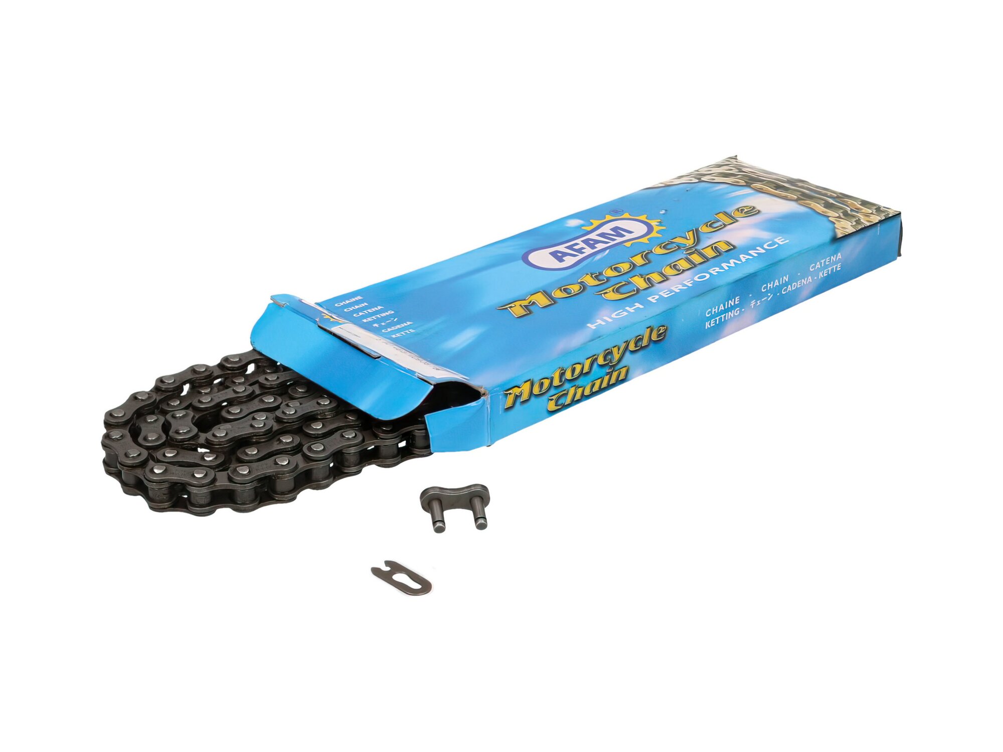 Chaîne AFAM renforcé noir 415 130 maillons