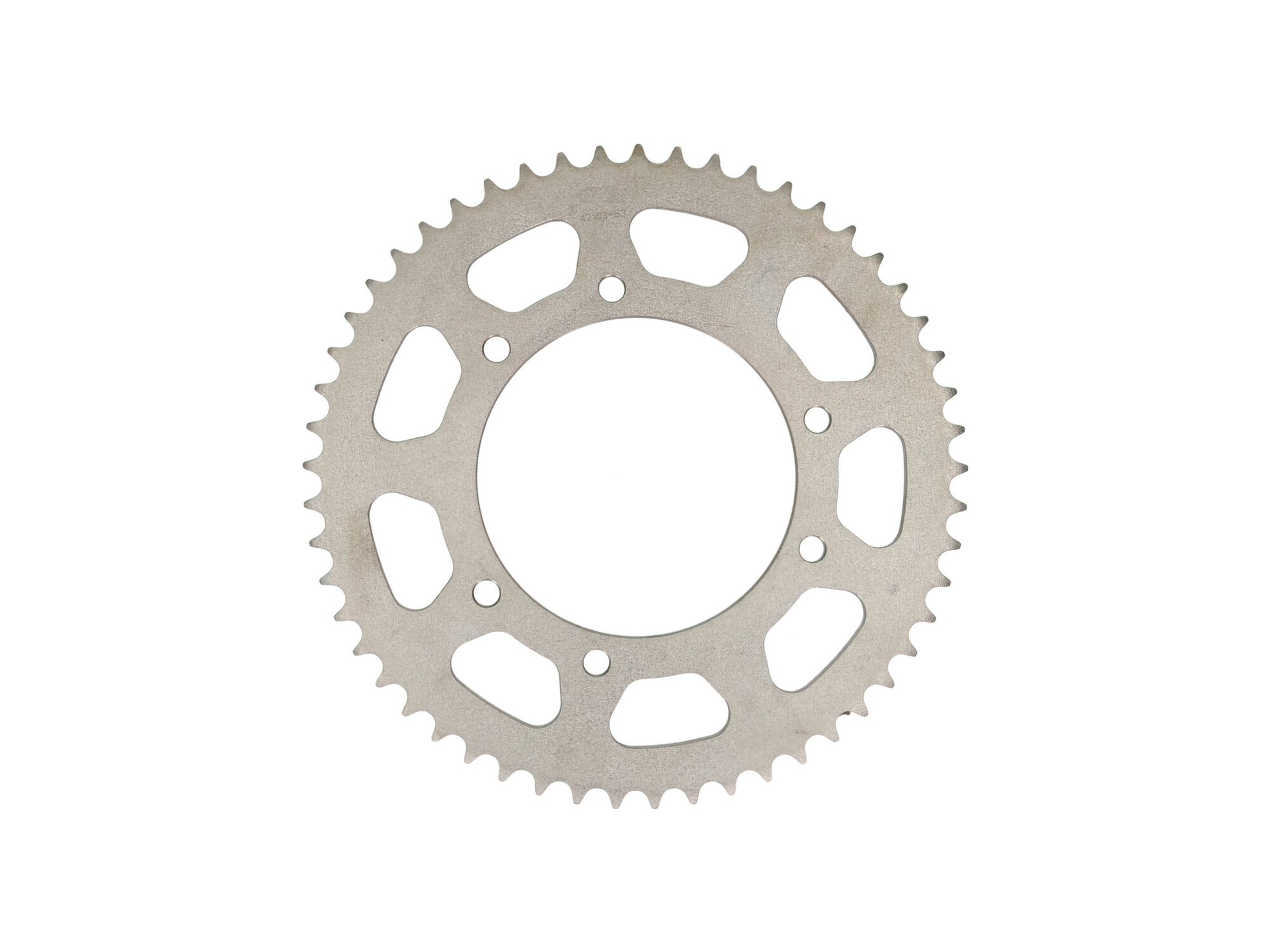 Couronne acier 53 dents - 420 Afam Rieju MRT