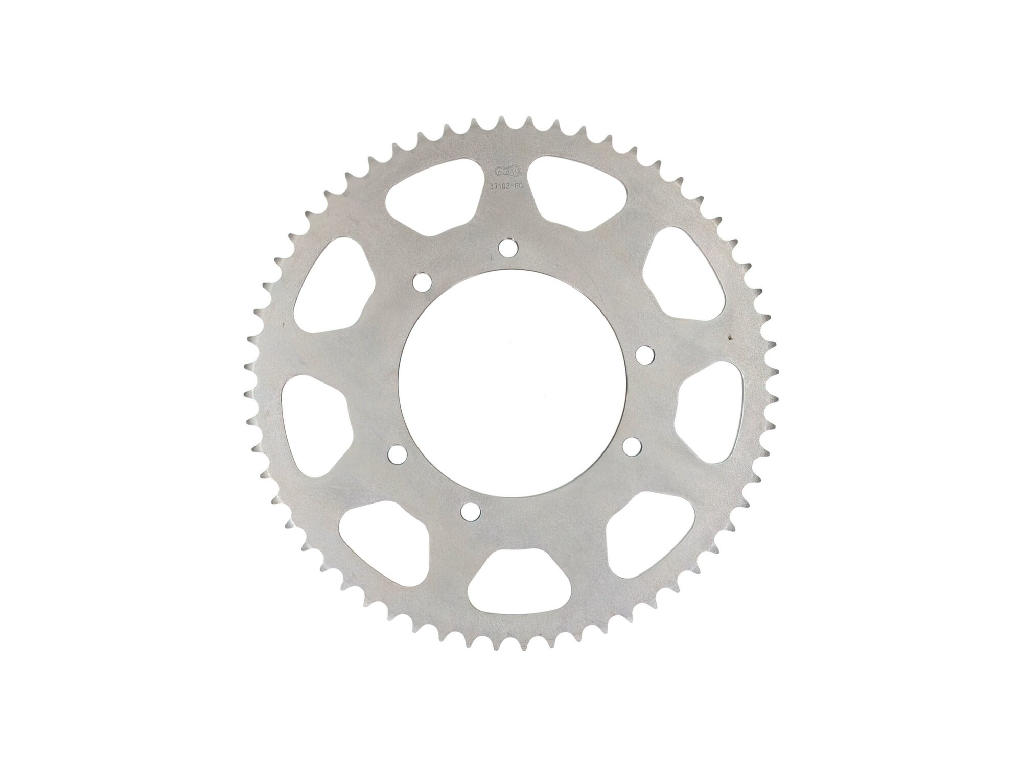 Couronne acier 60 dents - 420 Afam Rieju MRT