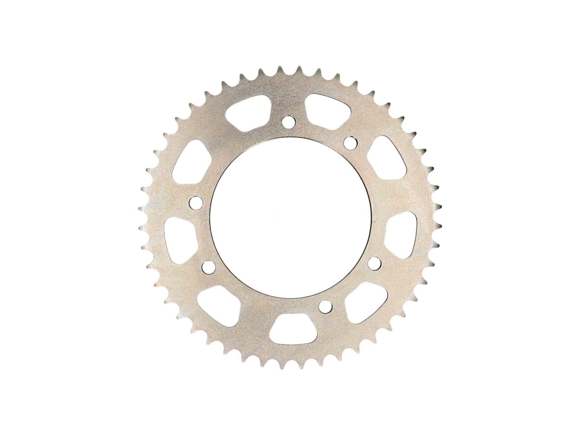 Couronne acier 48 dents - 420 Afam Rieju MRT