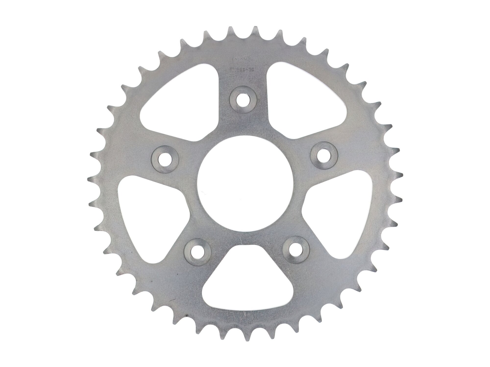 Couronne acier 39 dents - 520 AFAM Cagiva Mito / Raptor 125