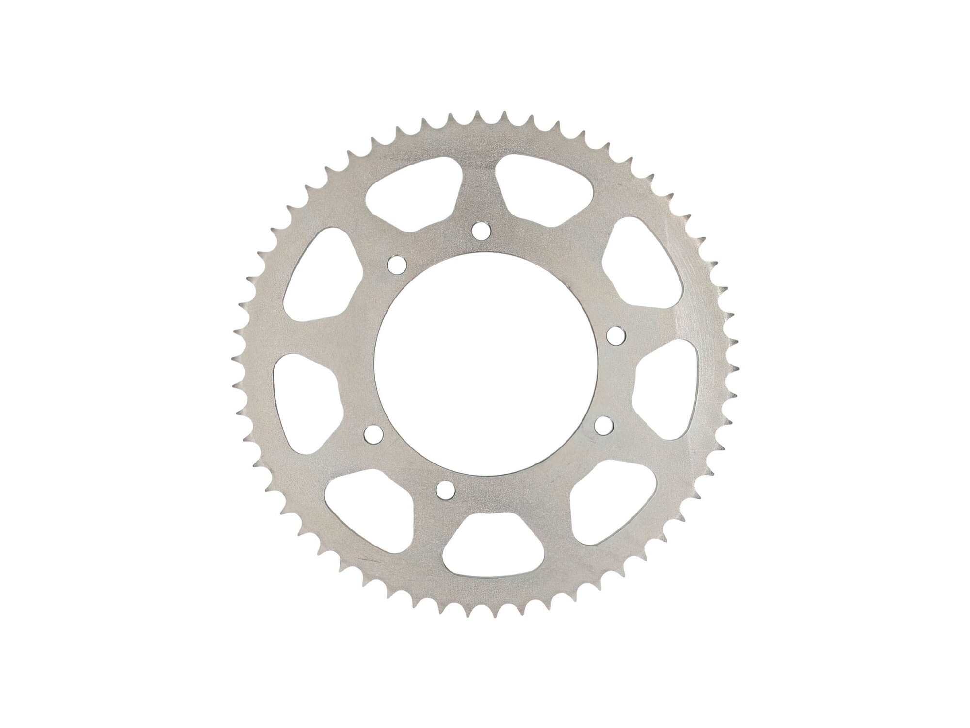 Couronne acier 58 dents - 428 Afam Rieju MRT