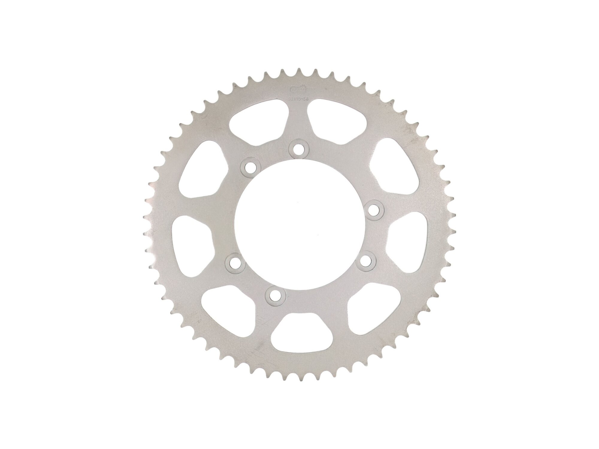 Couronne acier 58 dents - 420 AFAM Beta RR (02 - 05) / Caballero