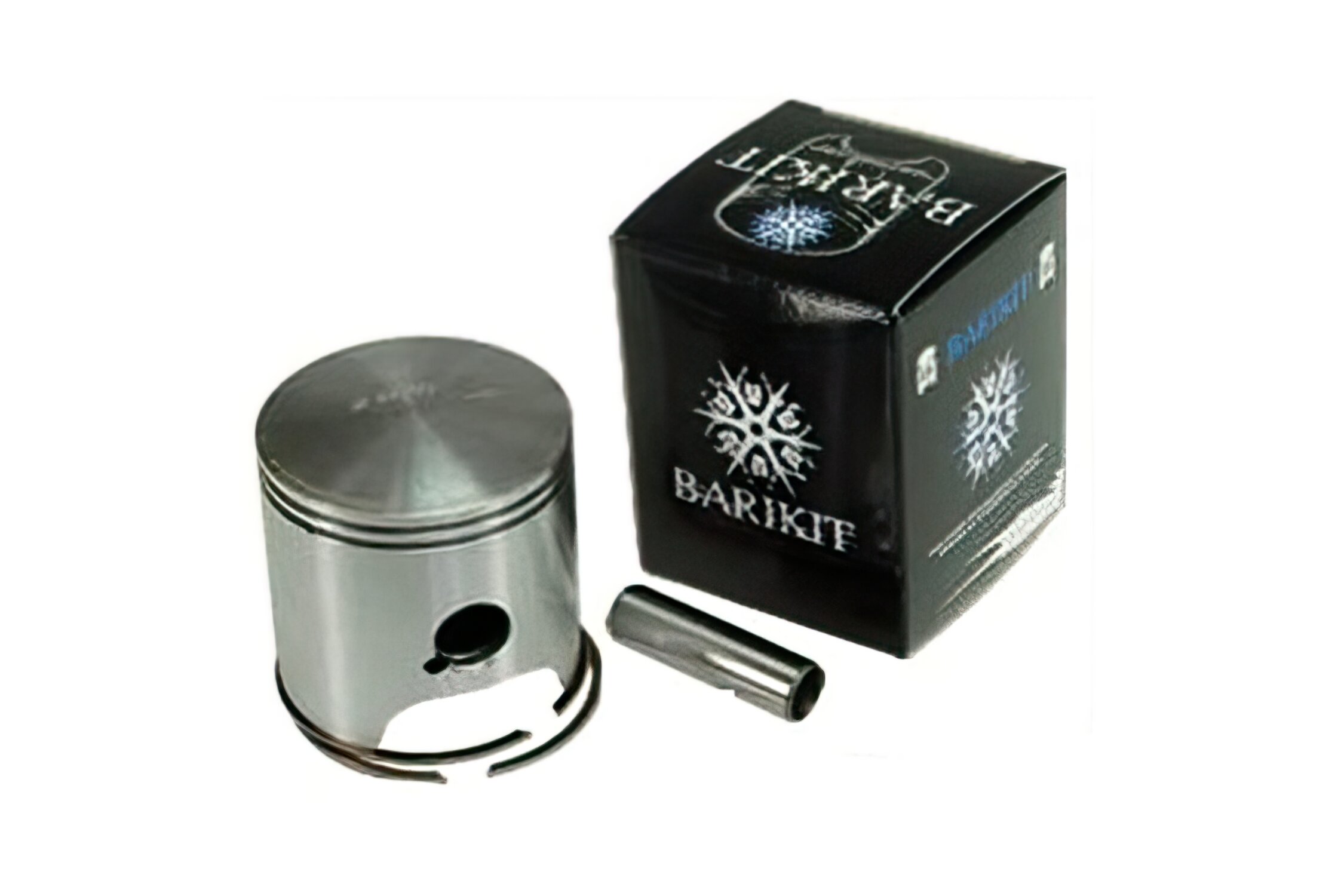 Piston complet Barikit 80cc fonte Minarelli AM6