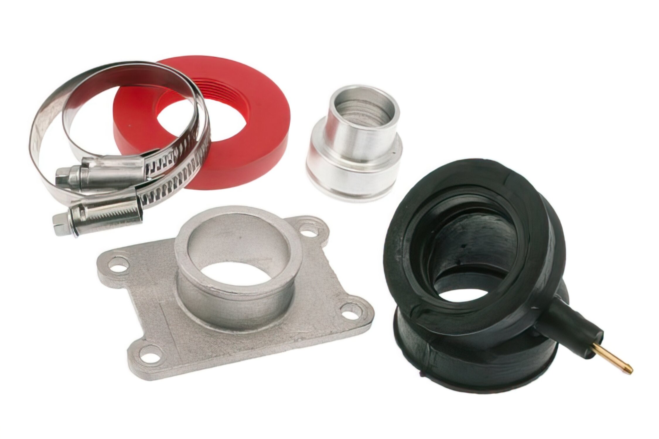 Pipe d'admission orientable Barikit type Dell'Orto montage rigide de 17,5 à 21mm AM6