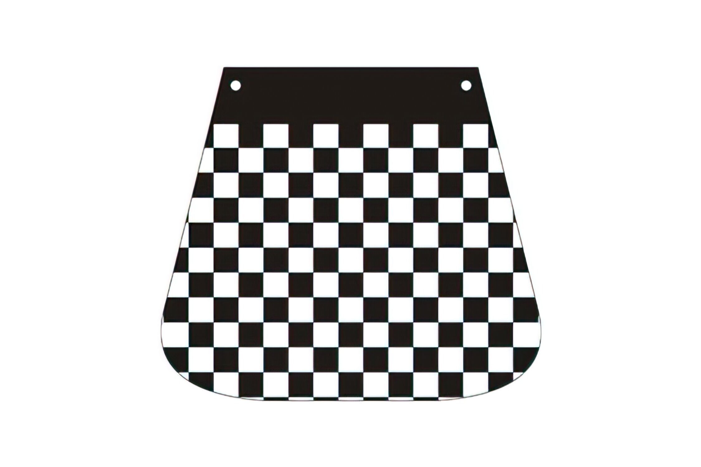 Bavette style damier RMS Vespa Vintage