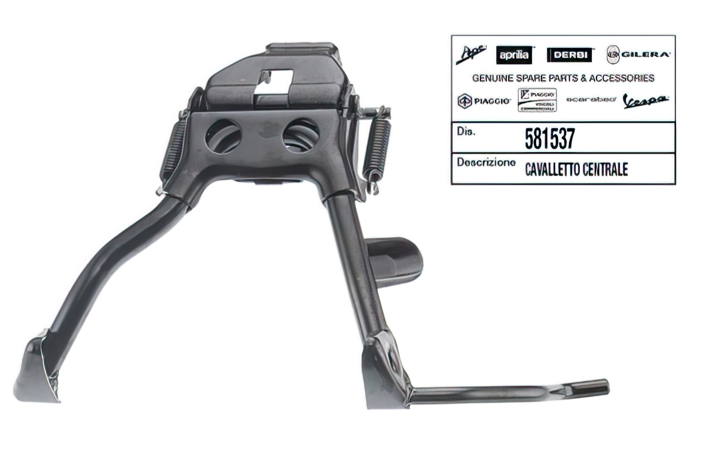 Béquille centrale origine Piaggio NRG Power DD ap'2007