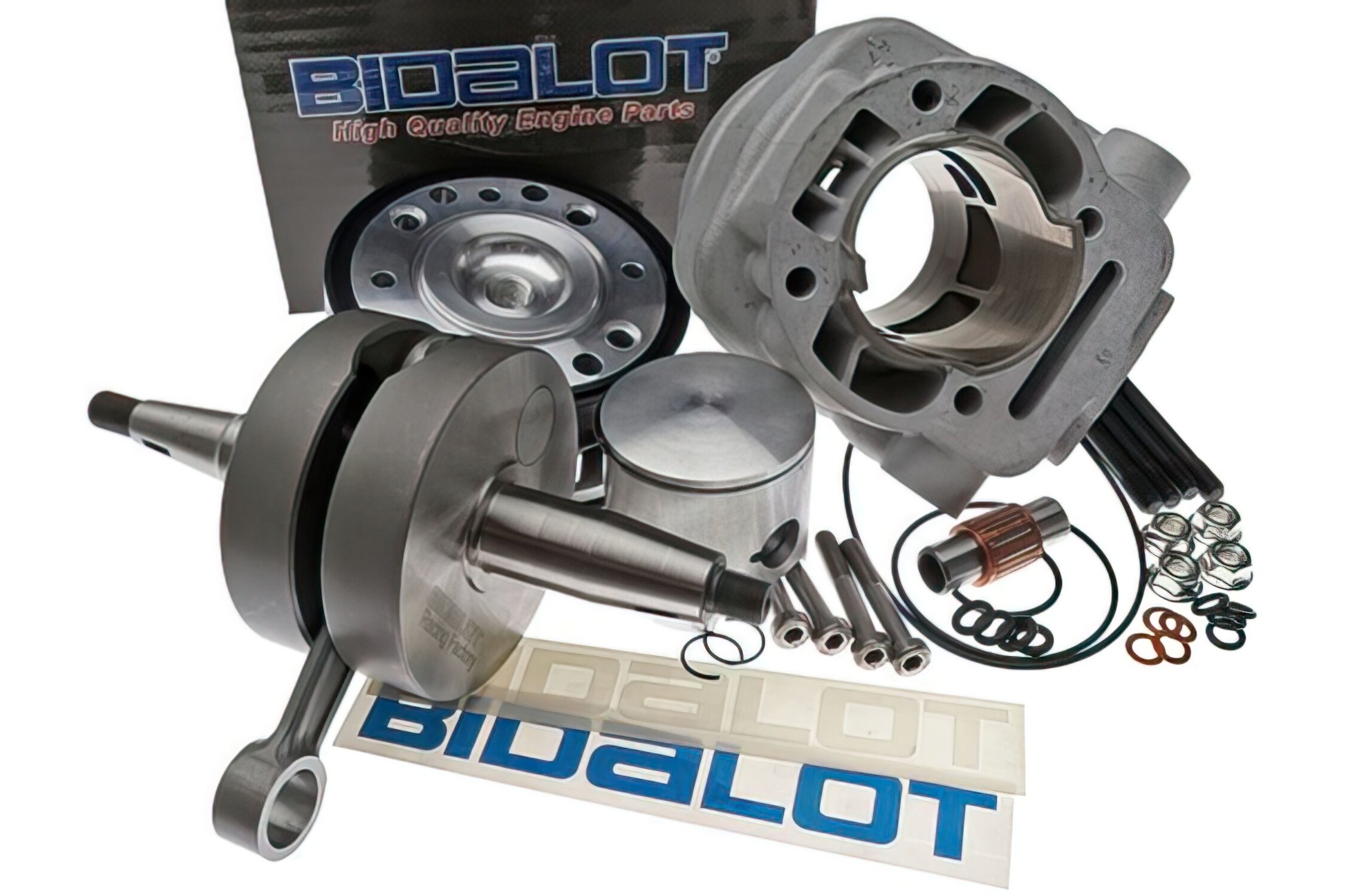 Pack moteur Bidalot Racing Factory WR 96cc Derbi Euro3