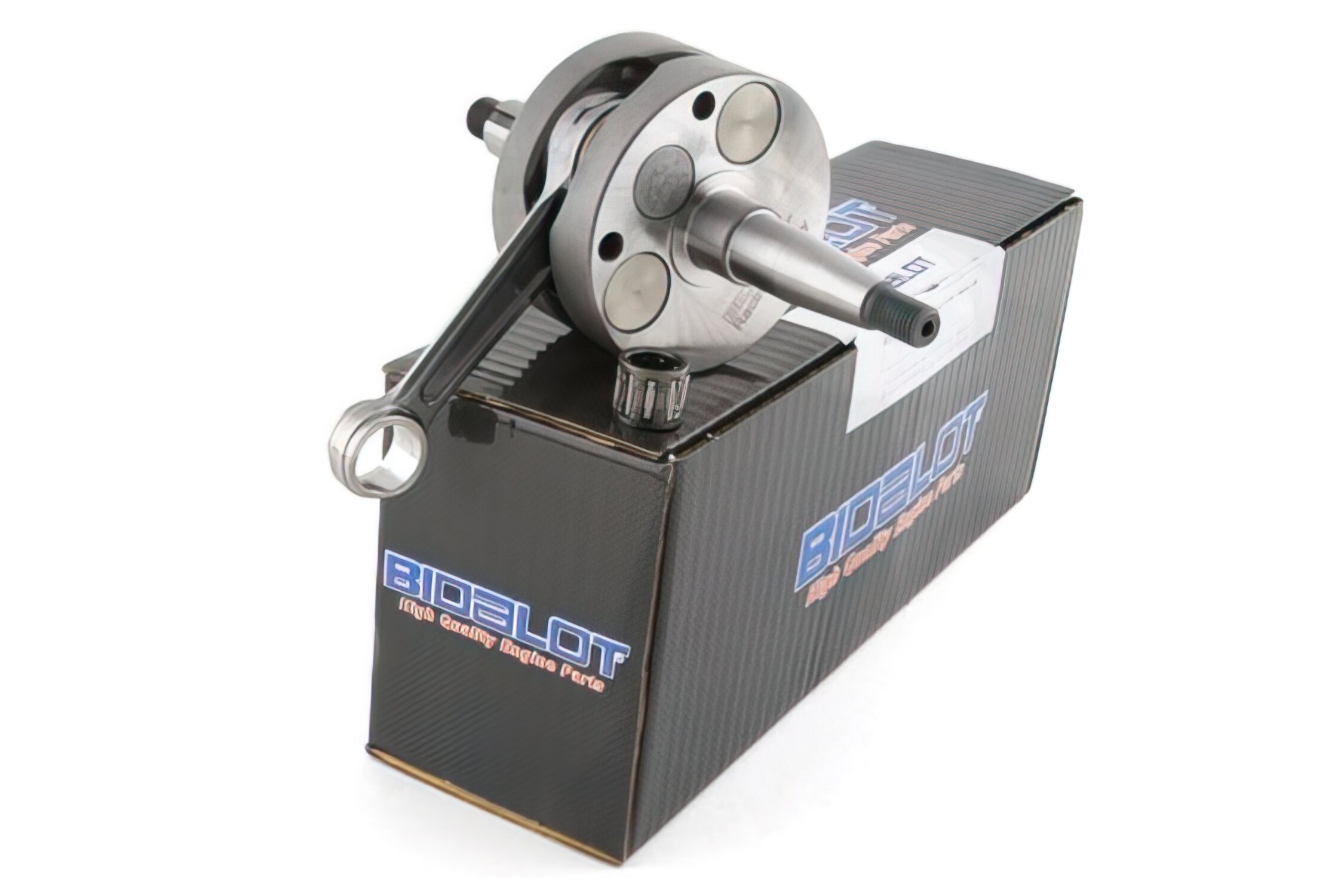 Vilebrequin Bidalot Racing Factory course 44,9mm / bielle 90mm (soies 20mm) Minarelli AM6