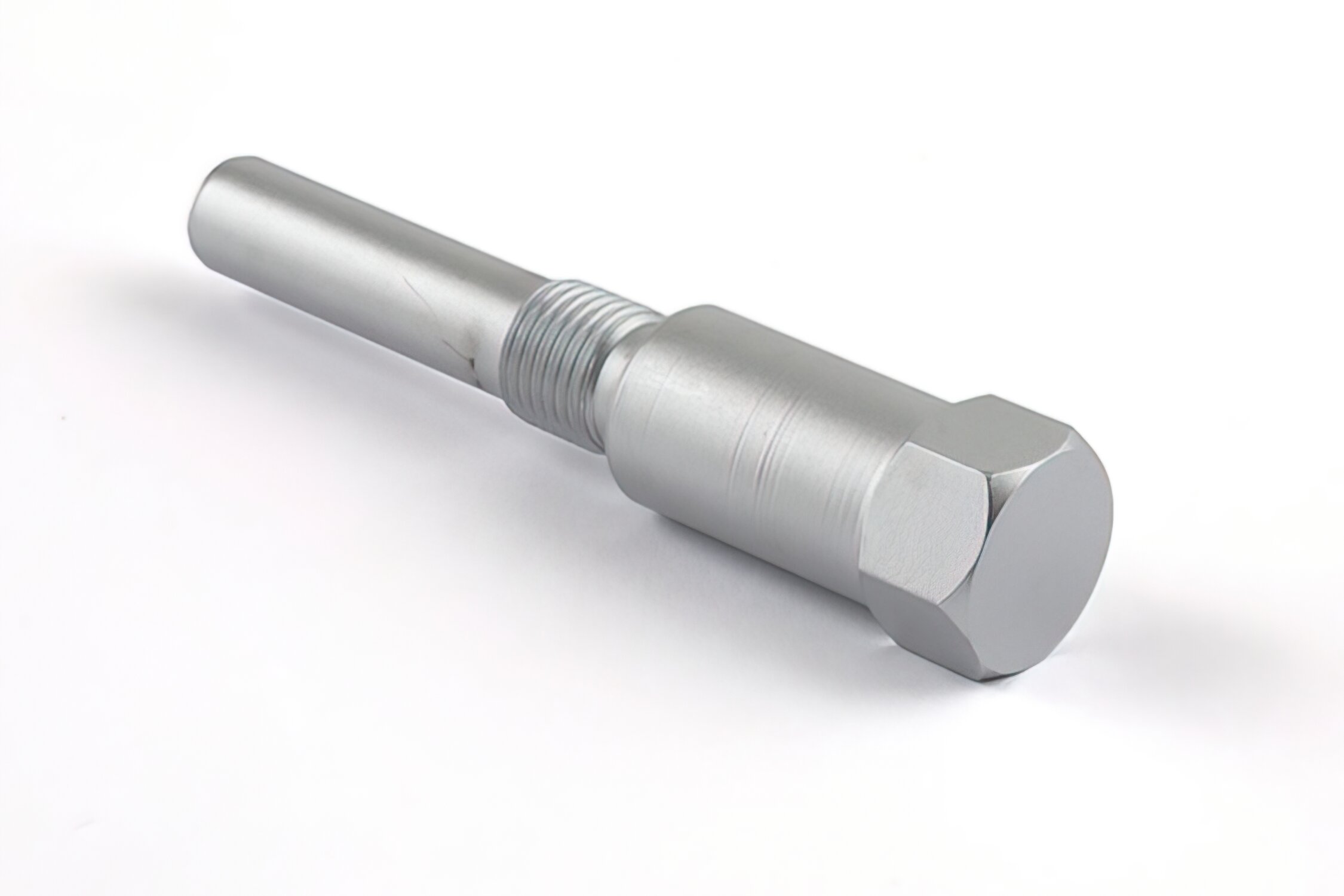 Bloc piston M12x1,25mm tête hexagonale pour cle 17mm