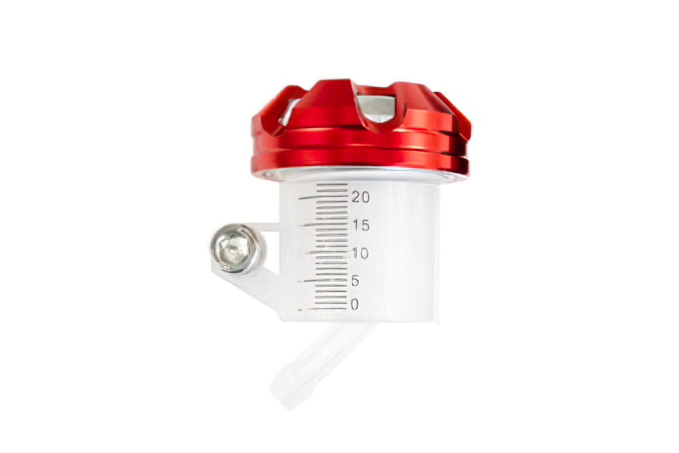Standard Parts Bocal de maître cylindre alu / rouge