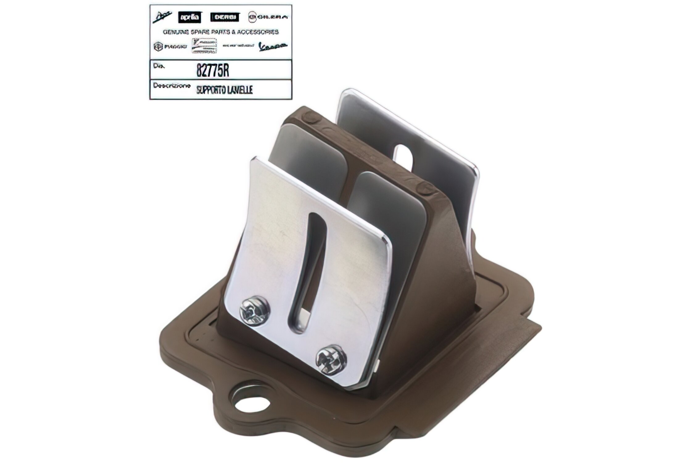 Boite à clapets origine Piaggio Zip (OEM : 82775R)