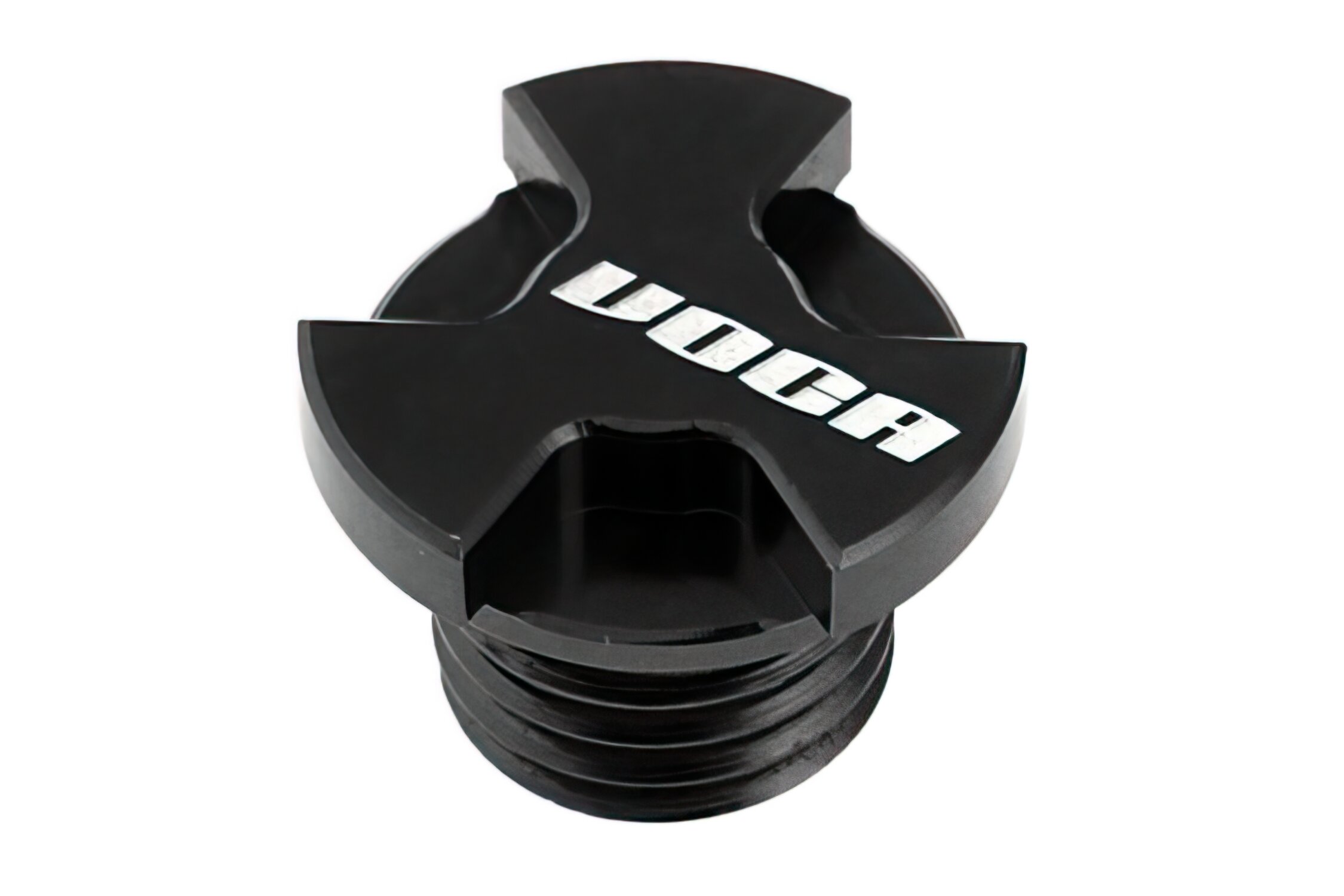 Bouchon d'huile Voca noir Derbi Euro2 / Euro3