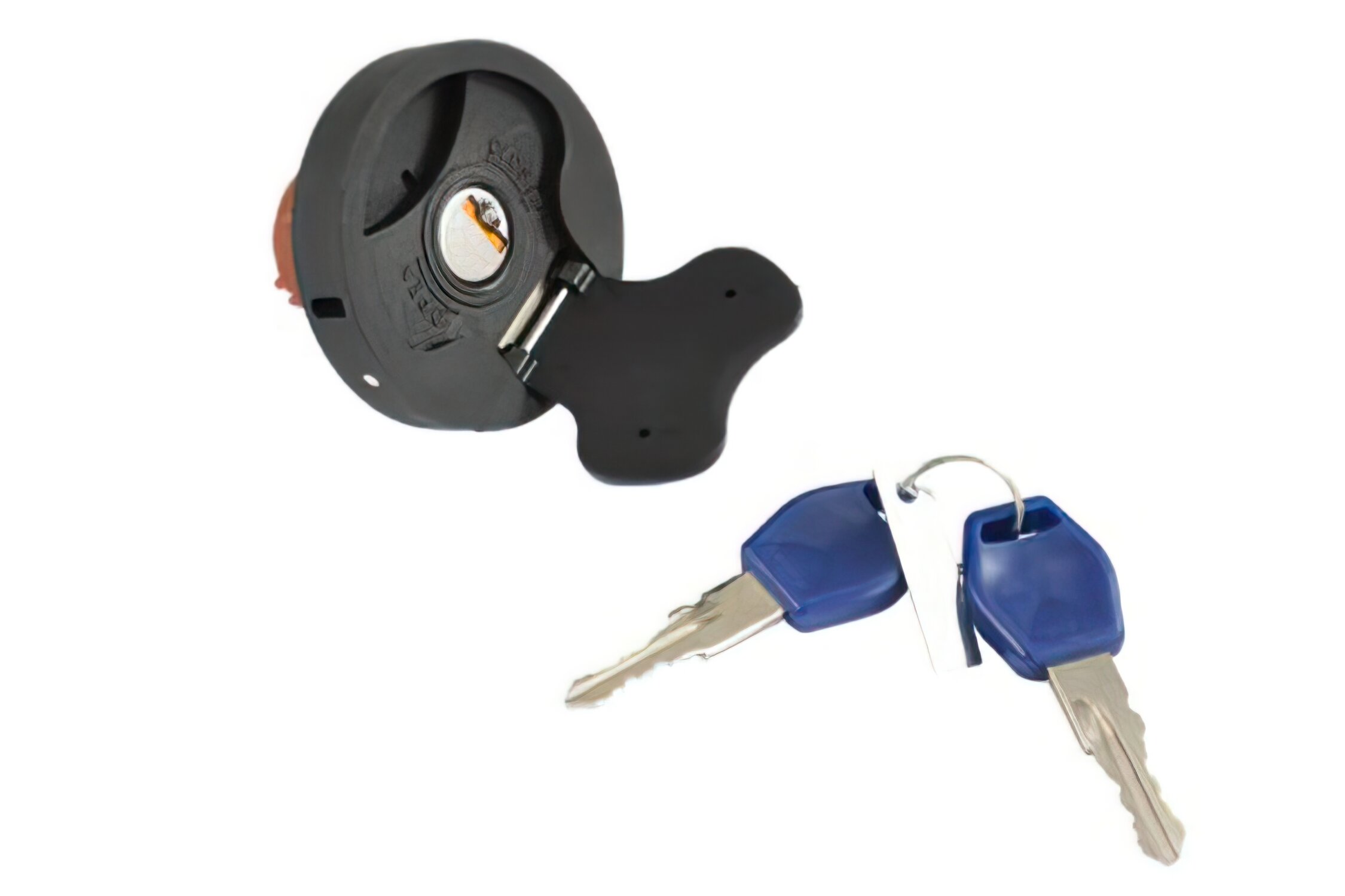 Bouchon d'essence antivol Derbi DRD / Piaggio NRG Power