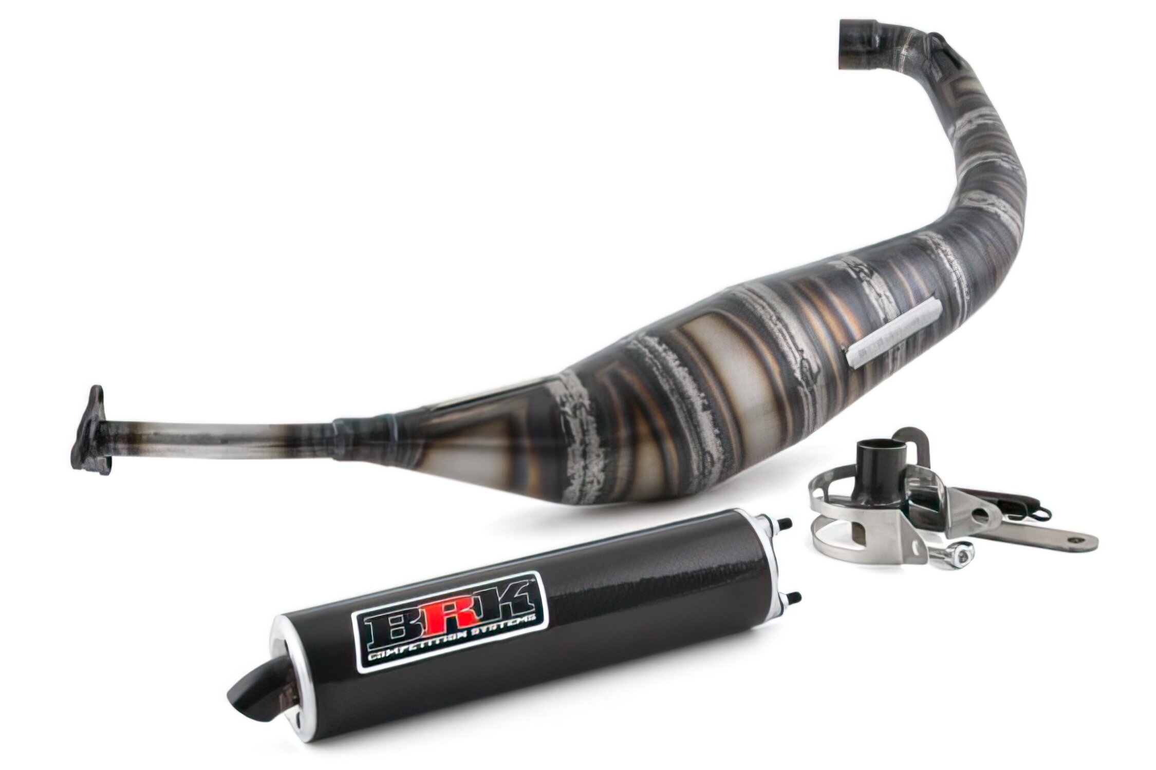 Pot d'échappement BRK Racing 90 Derbi