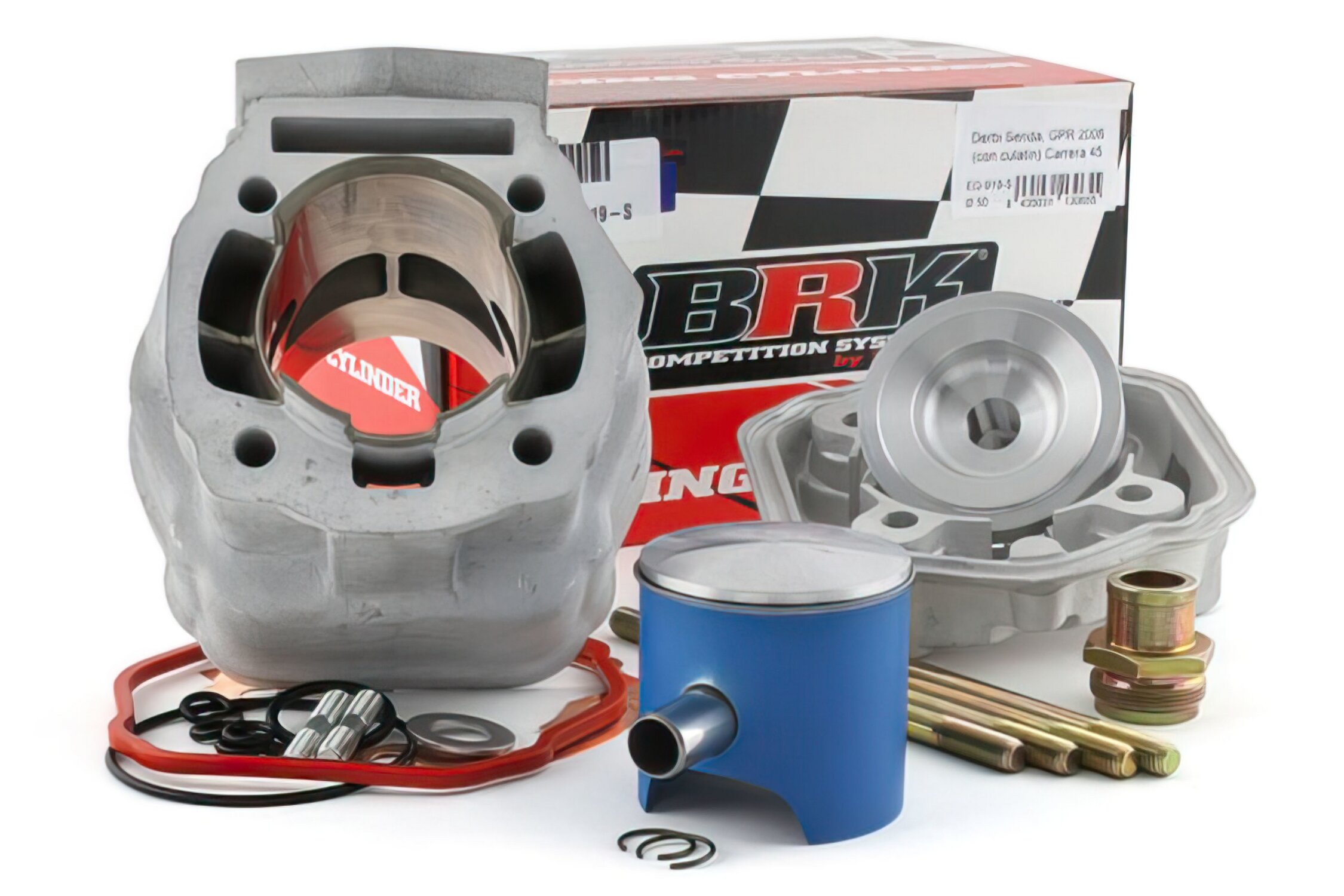 Kit 88 cylindre BRK Racing Derbi Euro 3 et 4