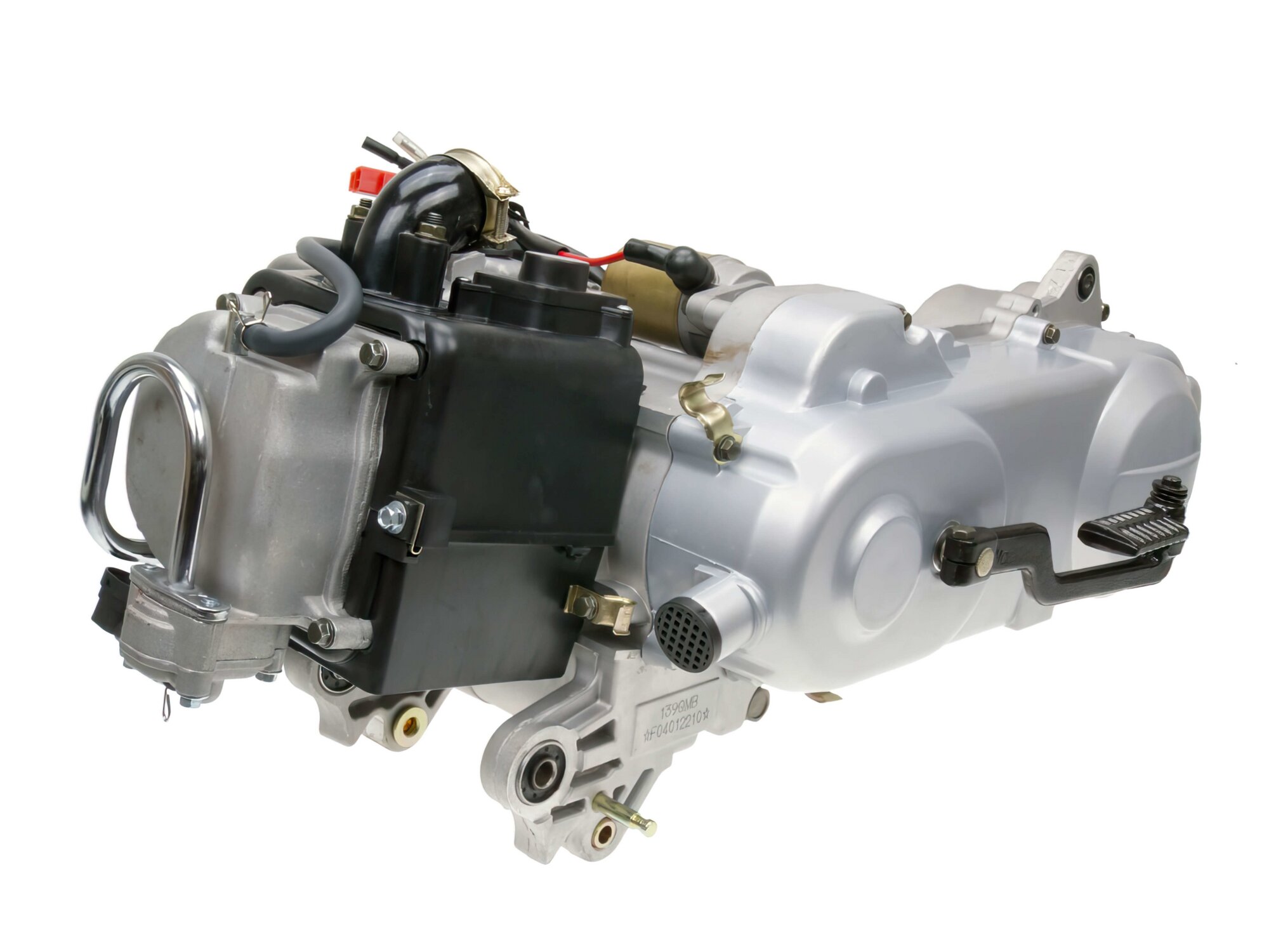 Moteur complet 12" 729mm avec air secondaire, arbre court 139QMB