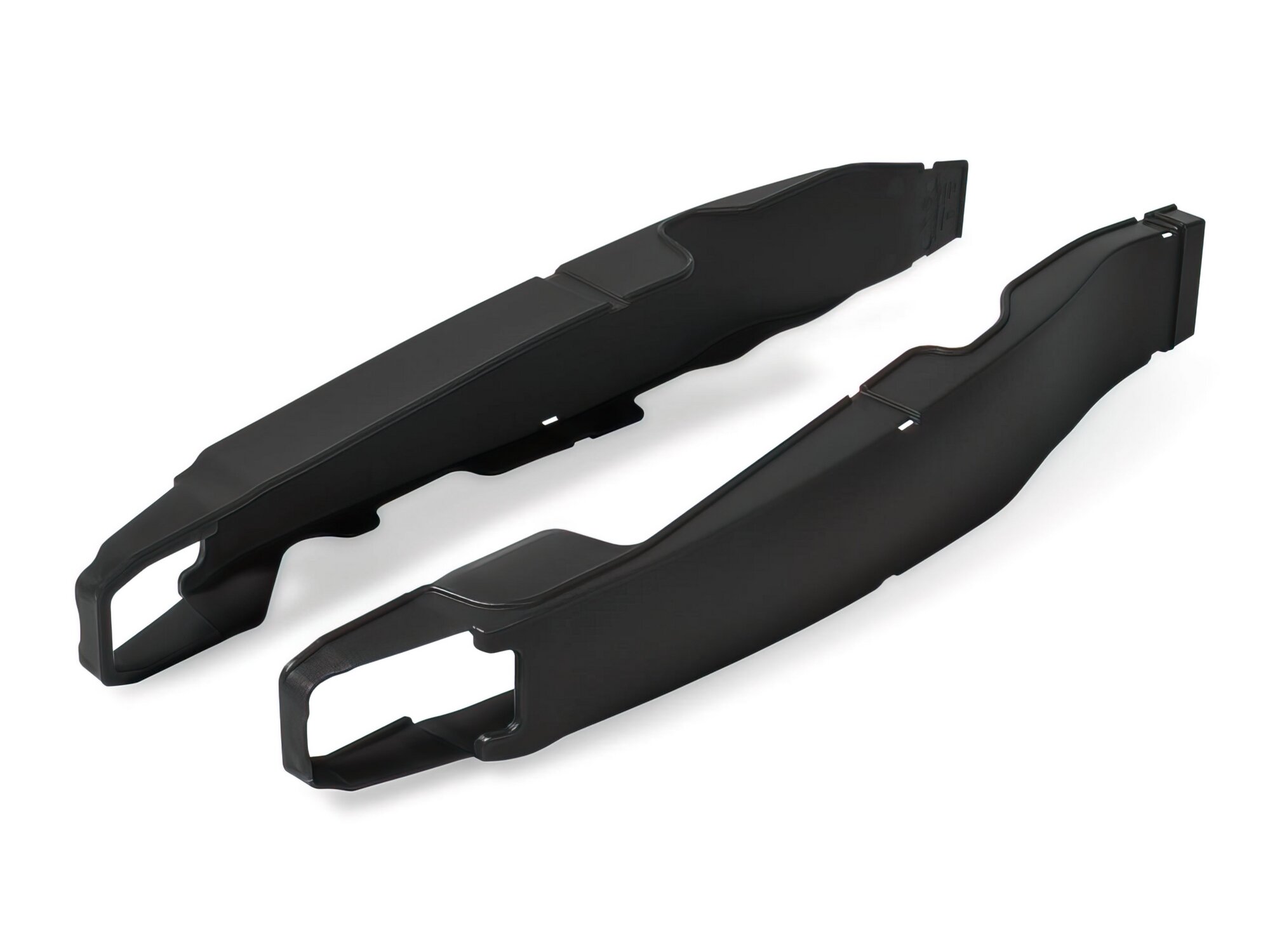 Polisport 8984500001 - Protezione Forcellone In Poliammide Resistente E Durevole, Facile Da Installare Compatibile Con Moto Yamaha In Colore Nero-image