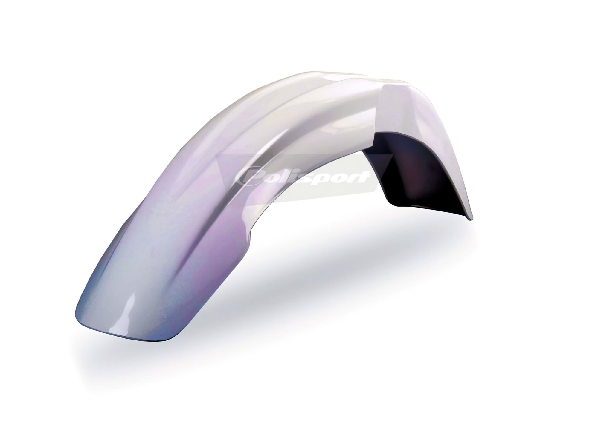 Polisport 8566800005 - Parafango Anteriore Replica Oem Realizzato In Plastica Lucida Durevole E Resistente Compatibile Con Le Moto Gas Gas In Colore Bianco-image