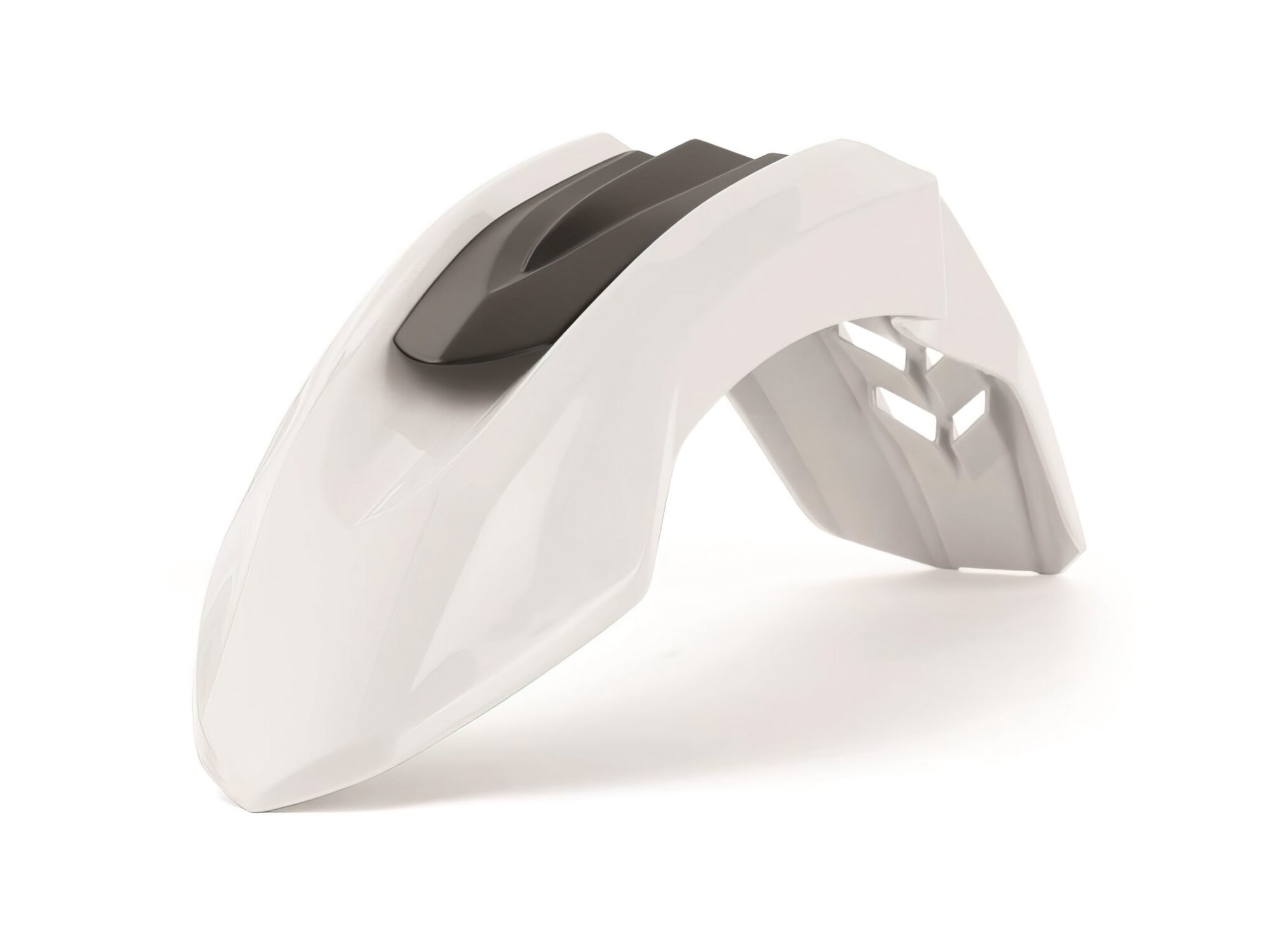 Polisport Sm-Line Super Moto Parafango Anteriore, Bianco-image