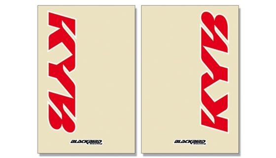 Adesivi Forcella Blackbird Kayaba Transparent