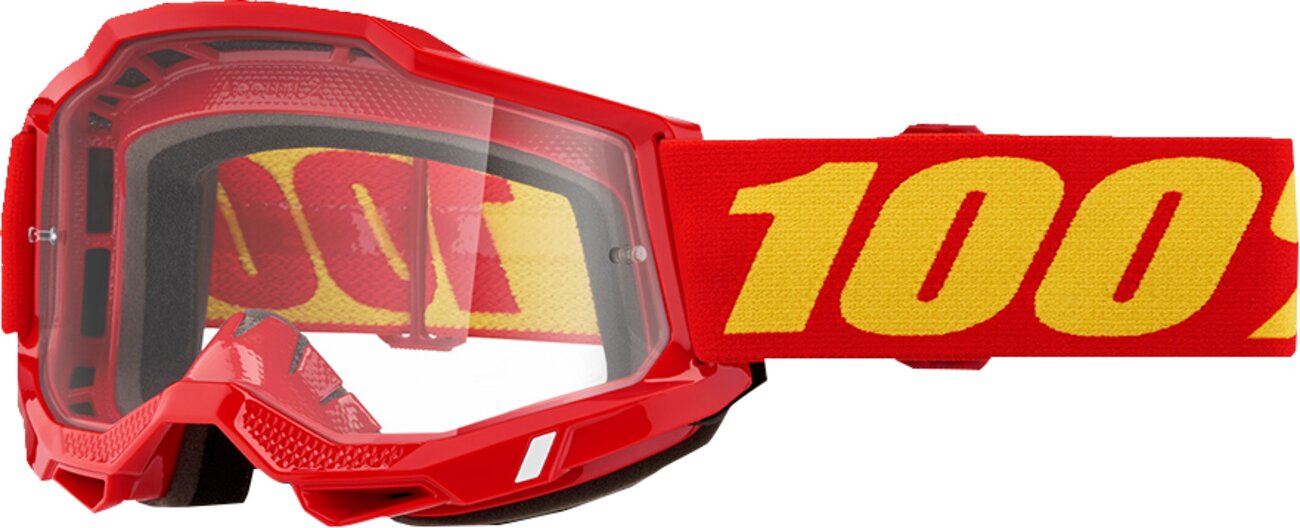 Masque 100% Accuri 2 rouge