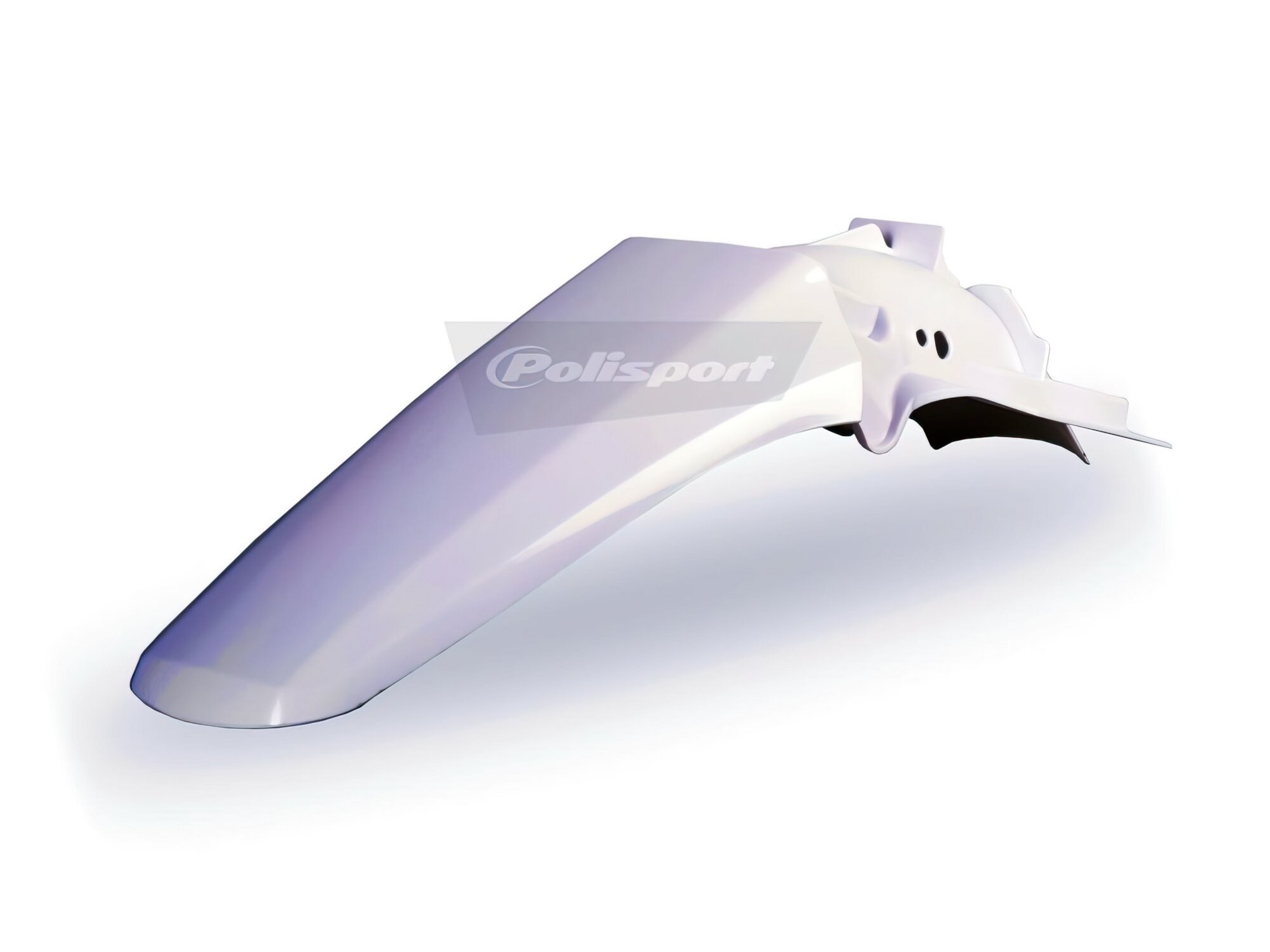 Parafango Posteriore Bianco-image