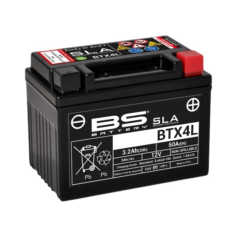 Batterie SLA sans entretien activé usine