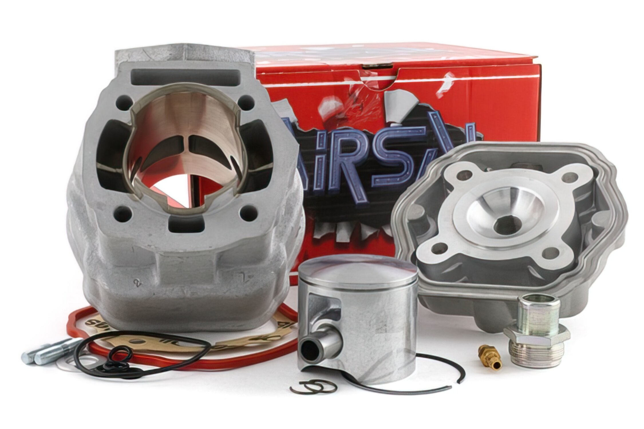 Kit cylindre Airsal Racing Tech 80 Derbi Euro 3 / Euro 4