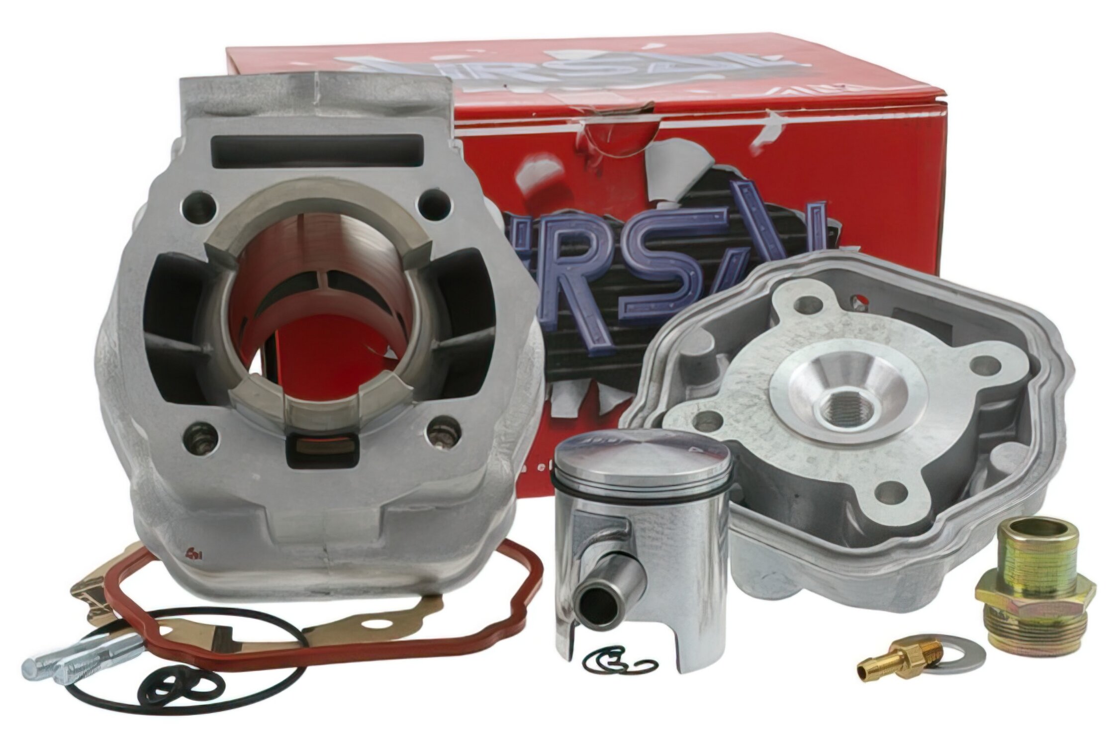 Kit cylindre Airsal Racing Tech 50 Derbi Euro 3 / Euro 4