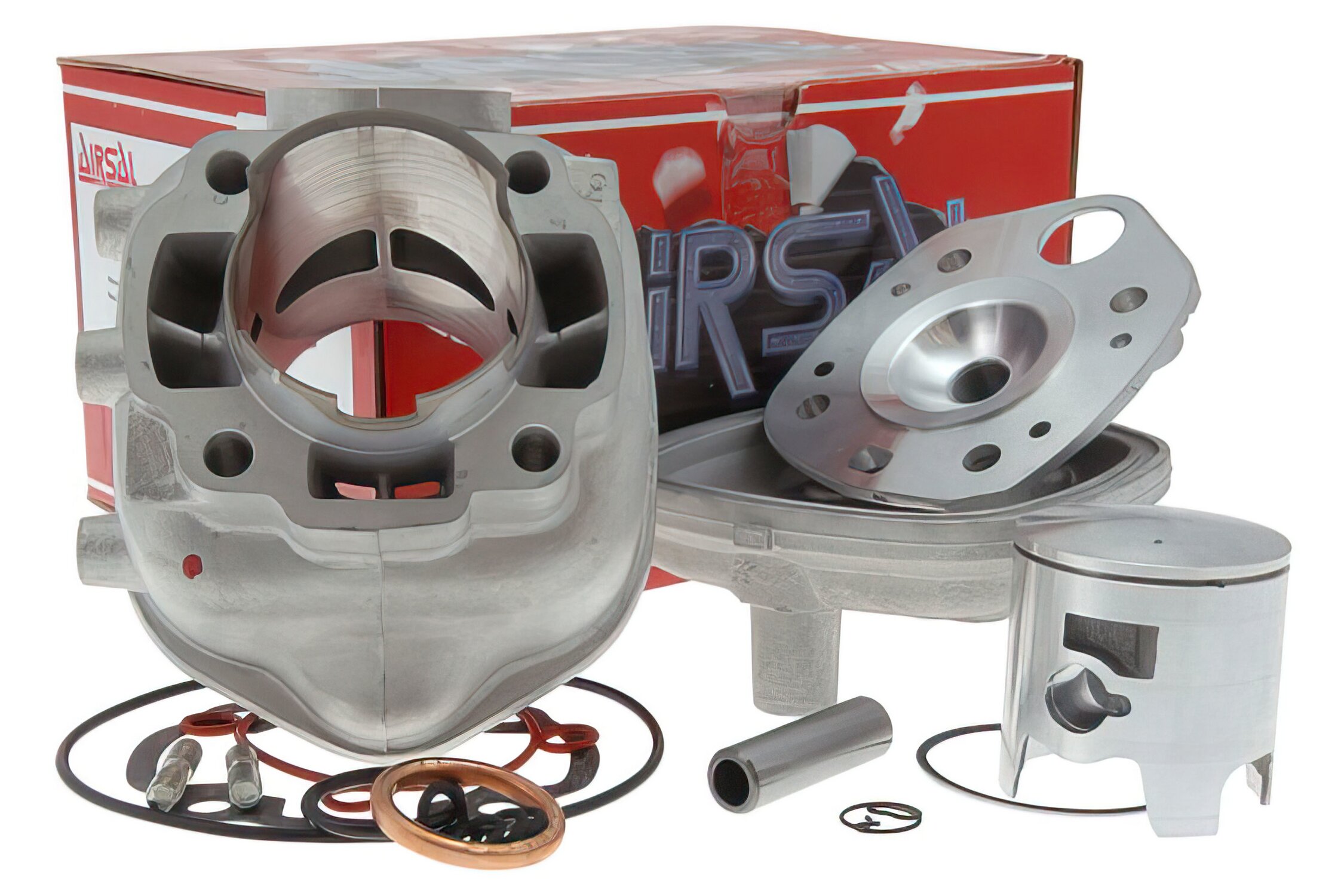 Airsal Cylindre culasse 70cc Sport aluminium CPI GTR