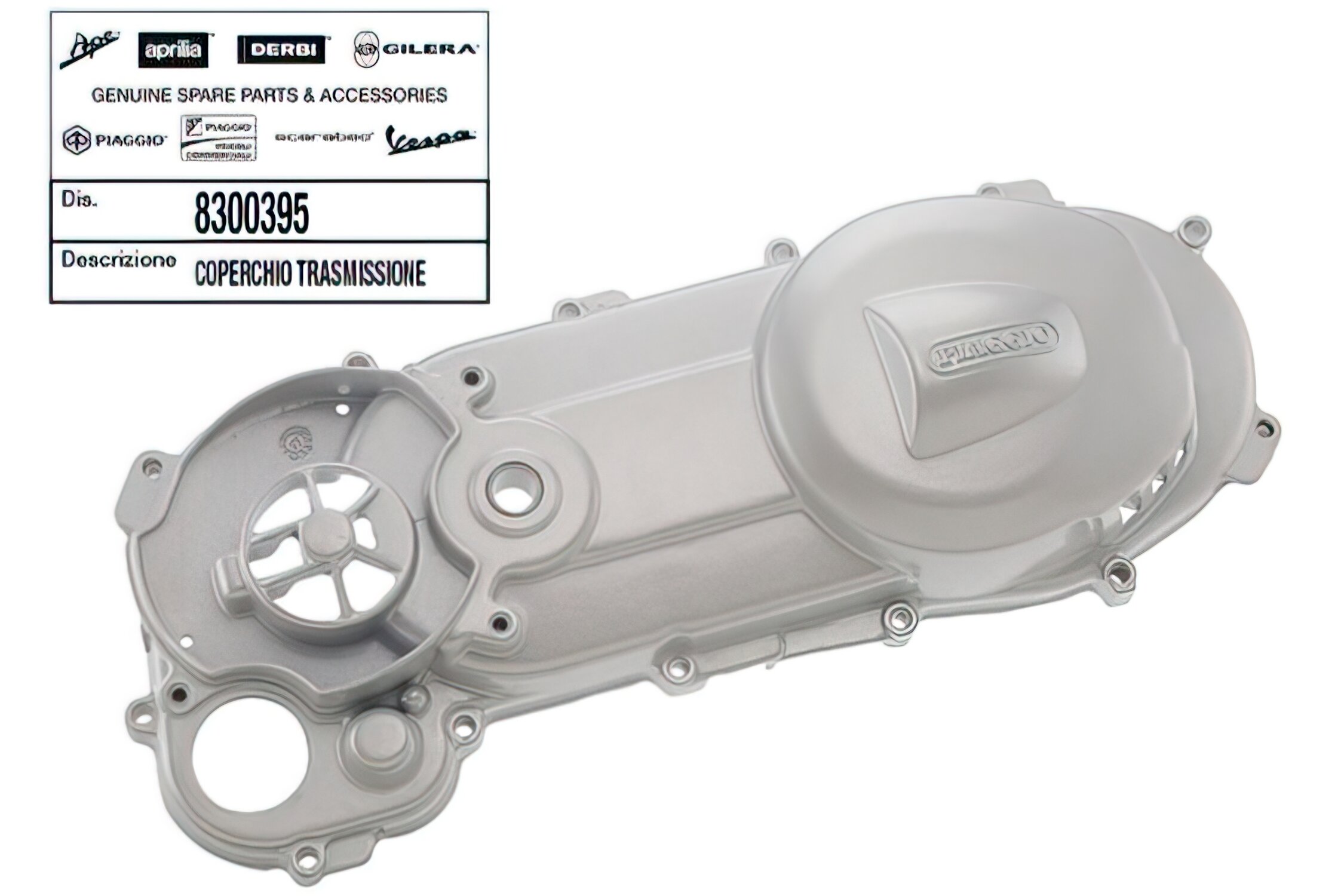 Carter de kick origine Piaggio Zip SP LC 2006 - 2013