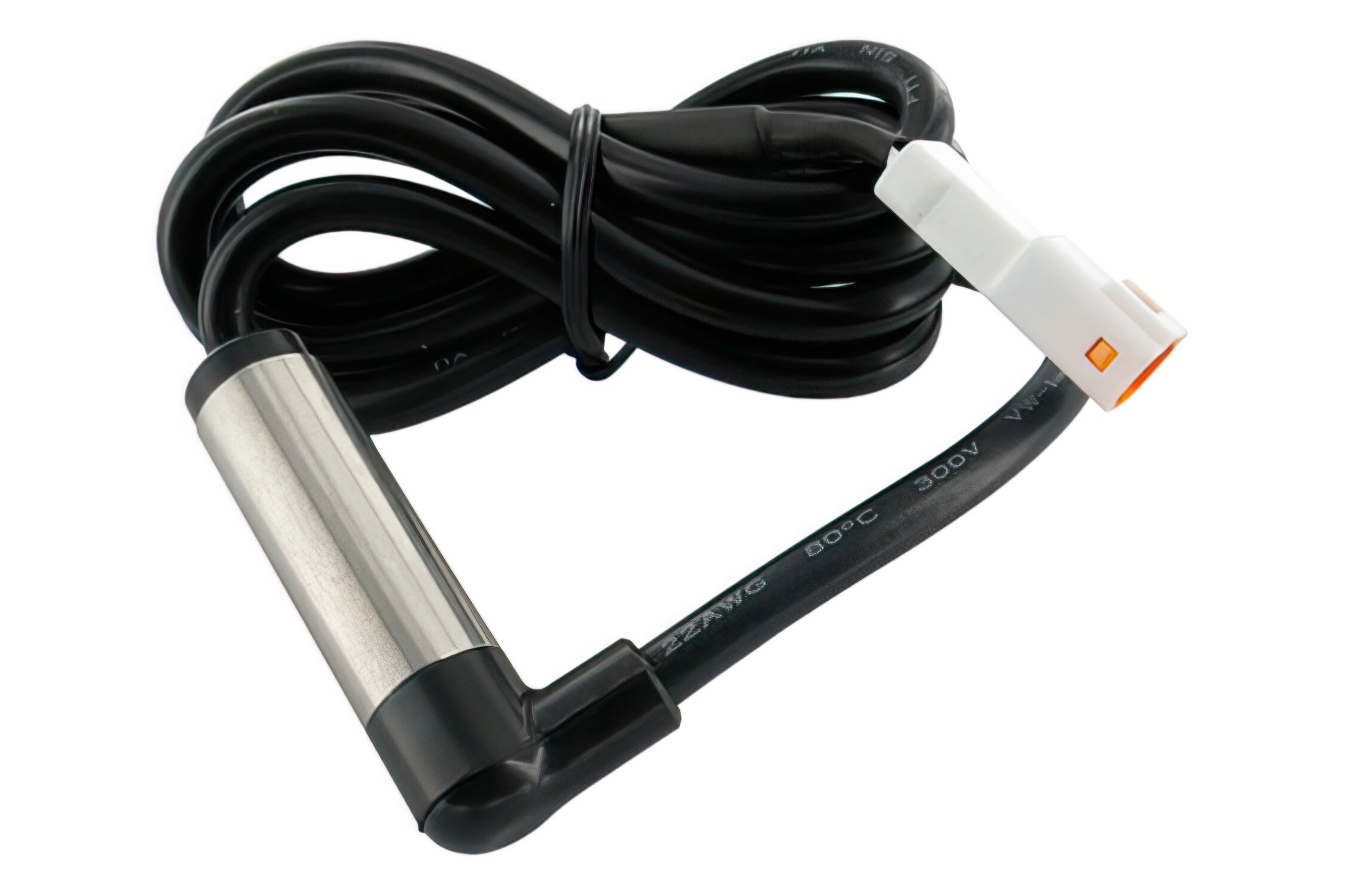 Capteur de vitesse actif Koso L.900mm fiche blanche