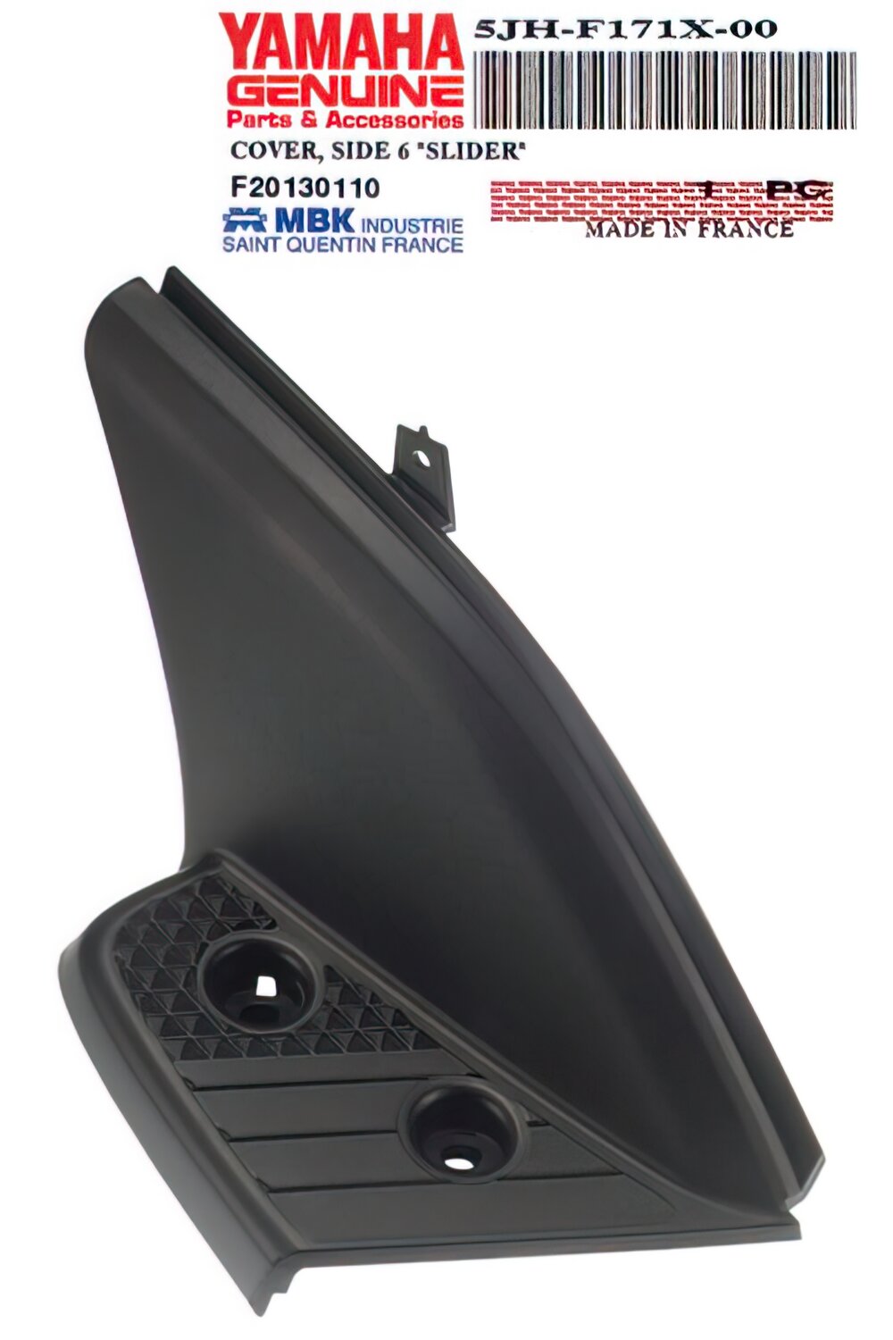 Capot moteur droit origine Yamaha Stunt / Slider