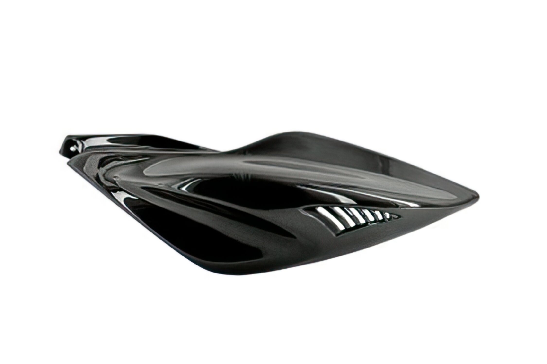 Capot arrière gauche noir métal TNT MBK Nitro / Aerox