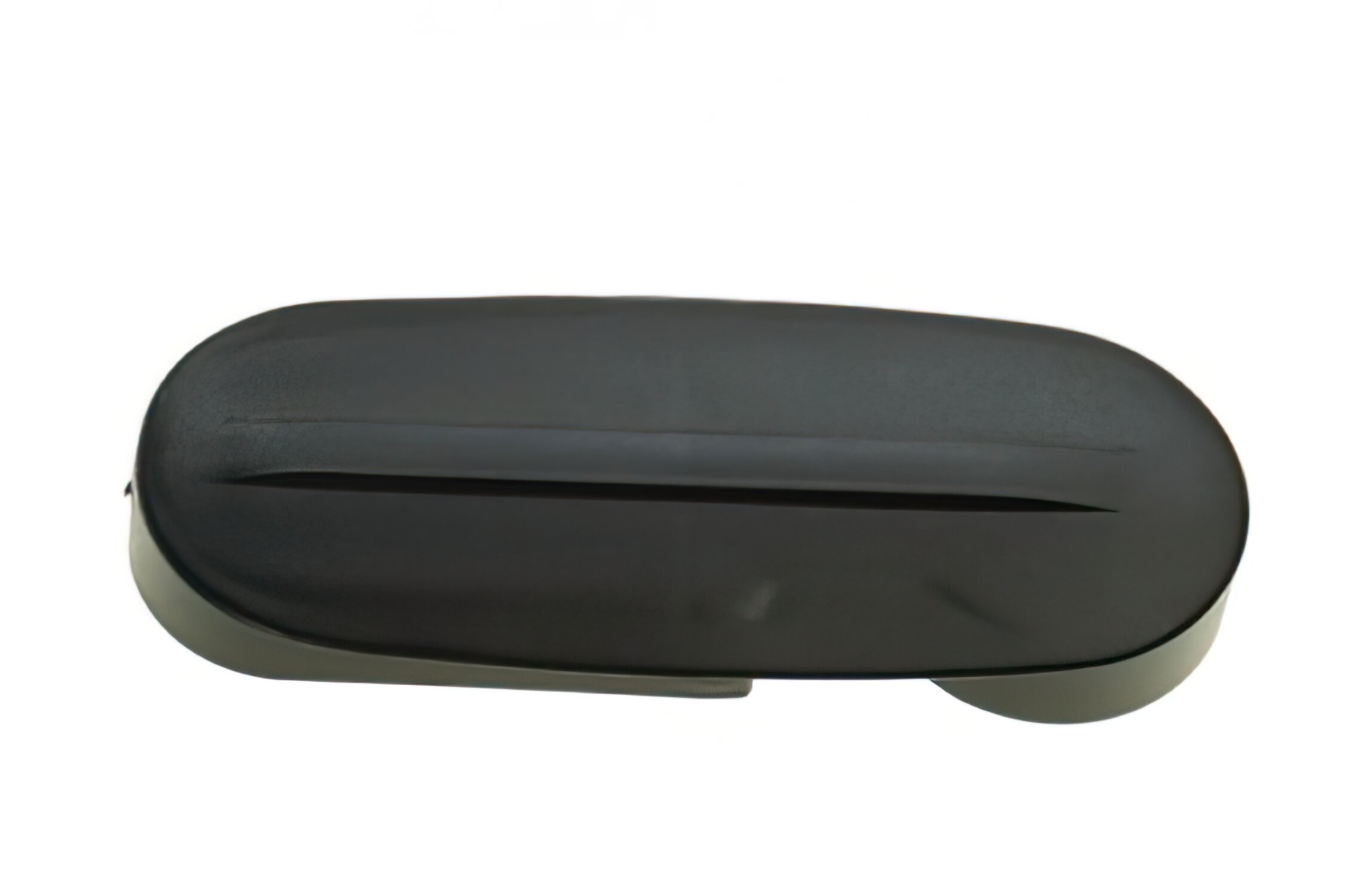 Cache moyeu noir RMS Vespa PX 125 - 200cc / PE 125cc