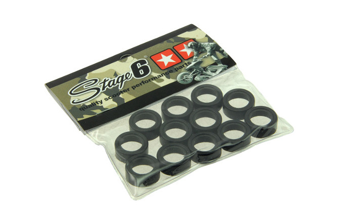 Capuchons de galets réglables Stage6 16x13mm