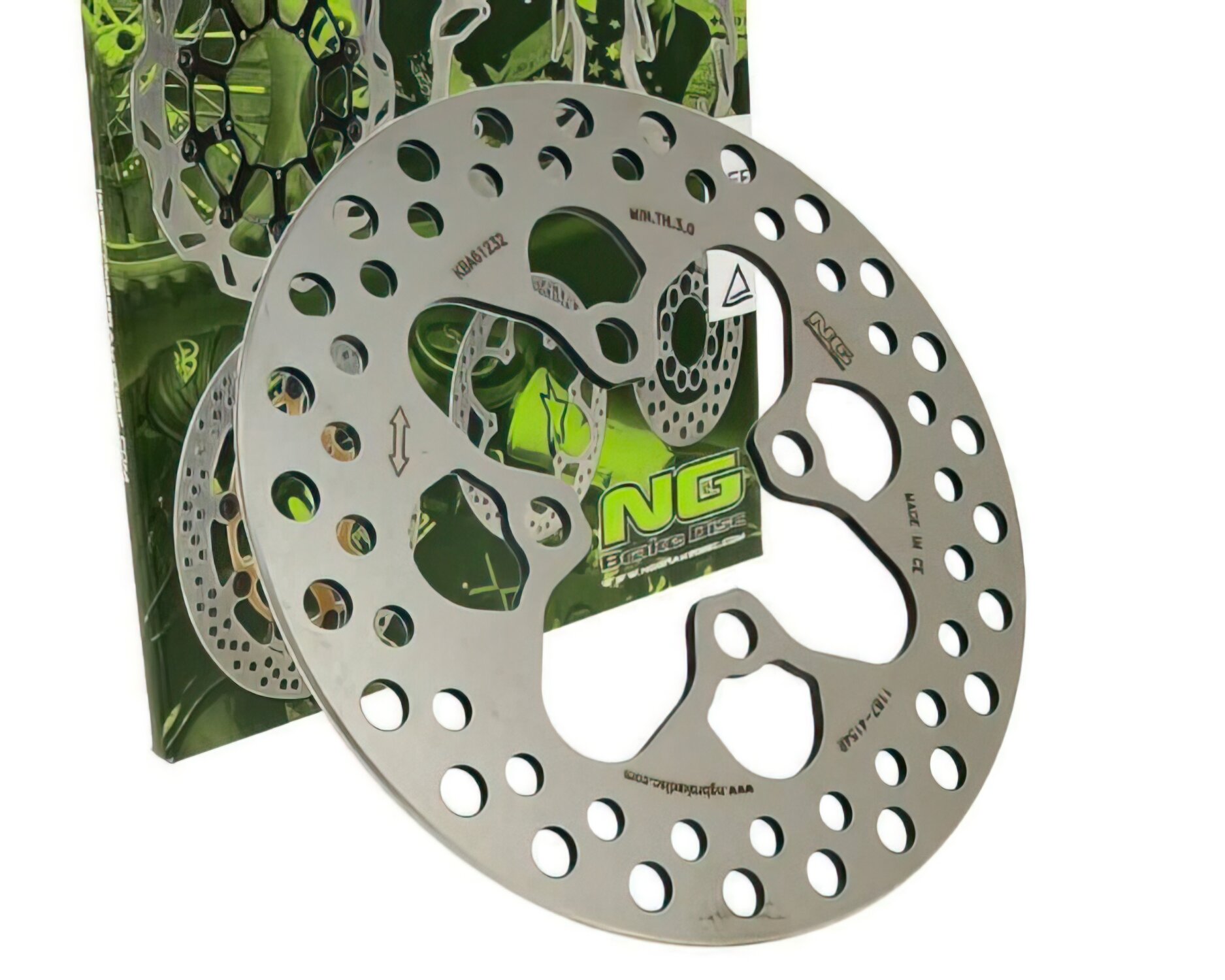 Disque de frein Yamaha Stunt Naked NG 190mm 4 trous