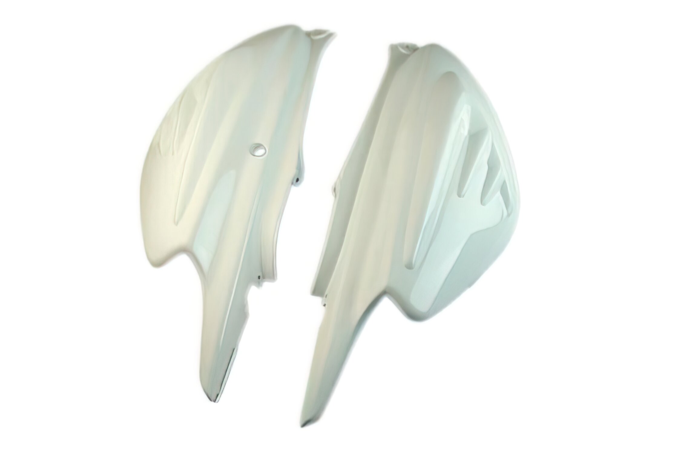 Coque Arrière Tun'R Blanc MBK Booster Next / NG