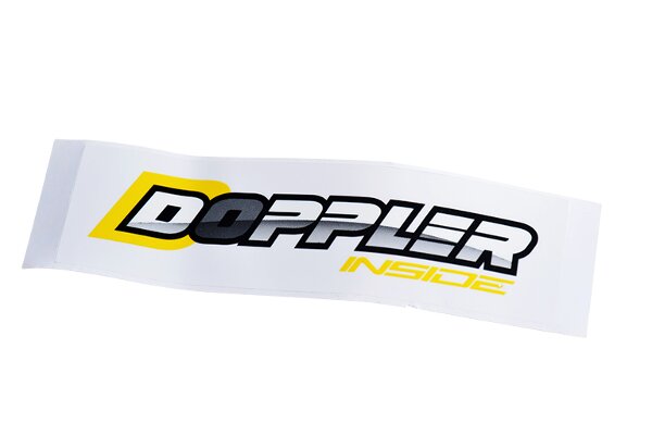 Autocollant Doppler 12cm