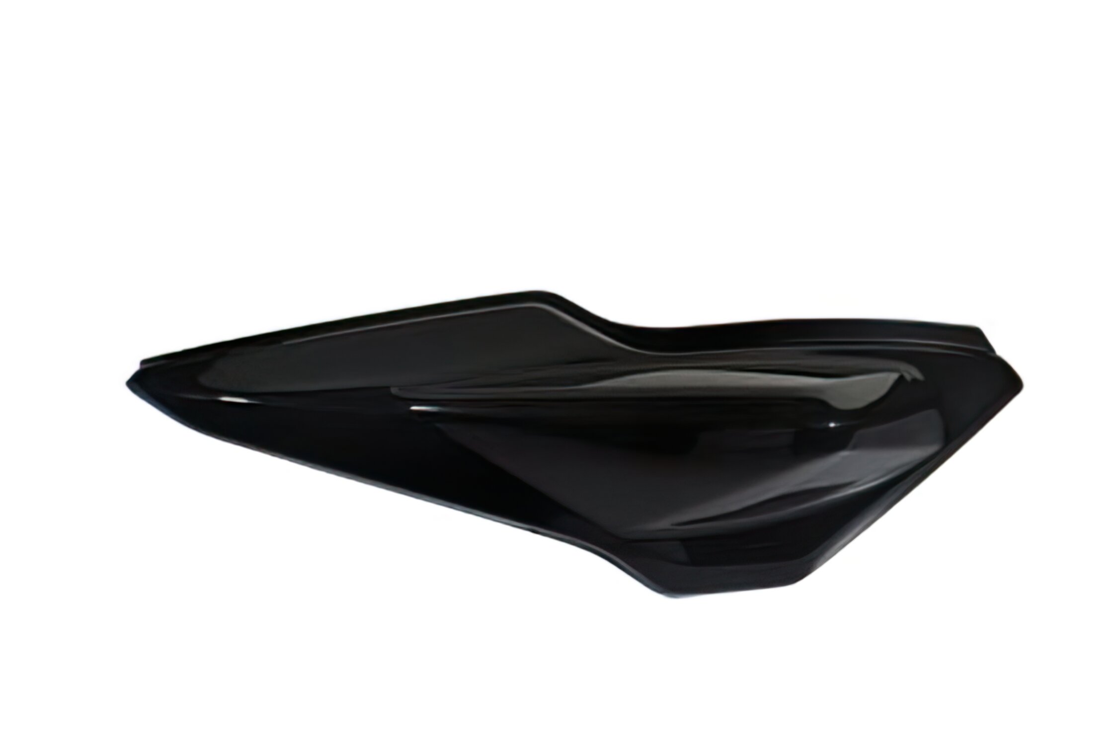 Coque arrière droite Tun'R Noire MBK Nitro / Aerox ap'2013