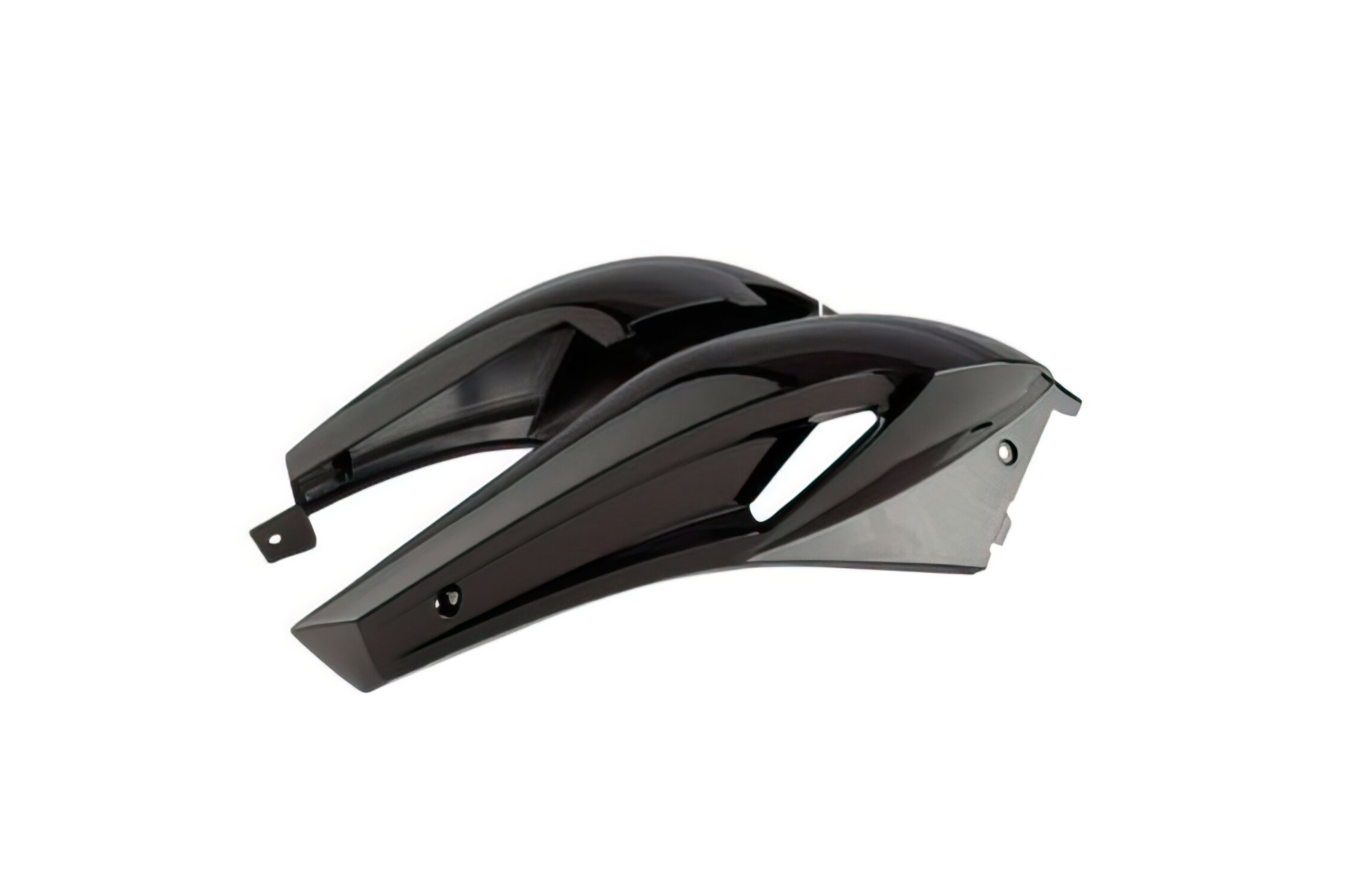 Coque Arrière Tun'R Noir (la paire) Peugeot Ludix