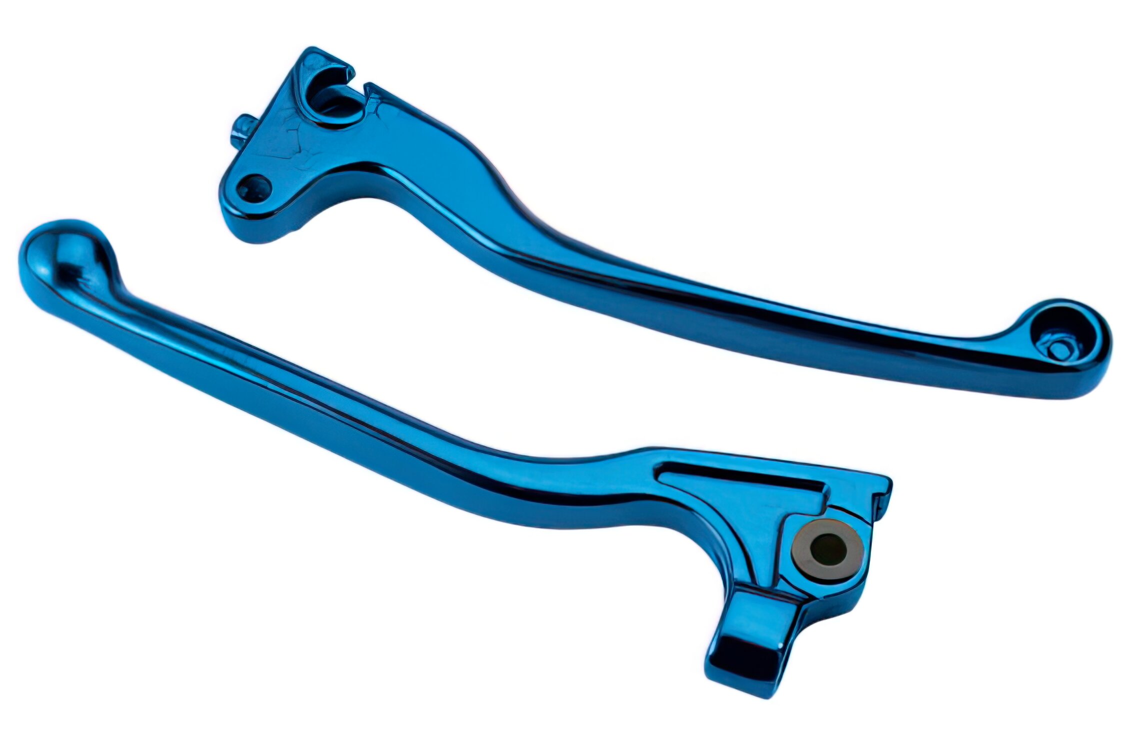 Leviers de frein (x2) Tun'R bleu Peugeot Trekker / Speedfight AJP