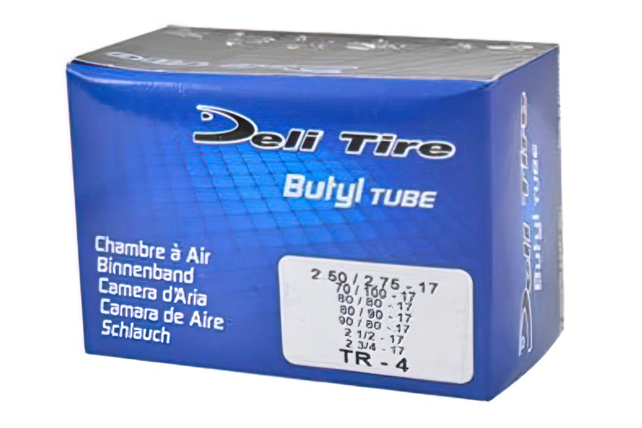 Chambre à air Deli Tire cyclo 2 3/4 17"