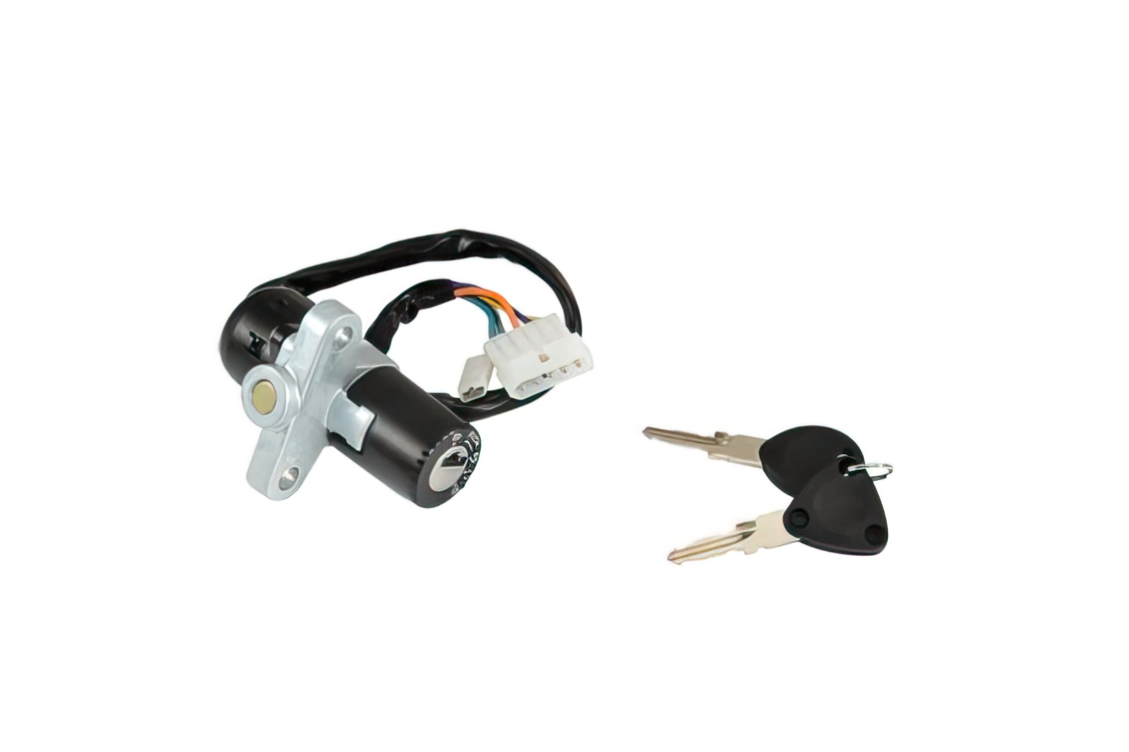 Neiman / kit serrures Teknix adaptable Derbi Senda / GPR / Aprilia RX / RS