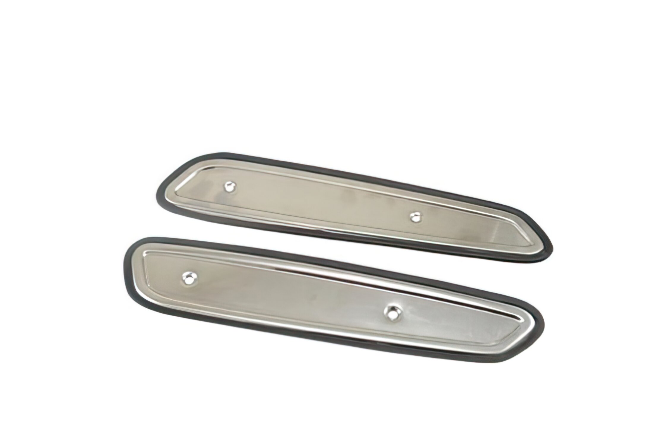 Carénage de réservoir Peugeot 103 SP Chromé (x2)