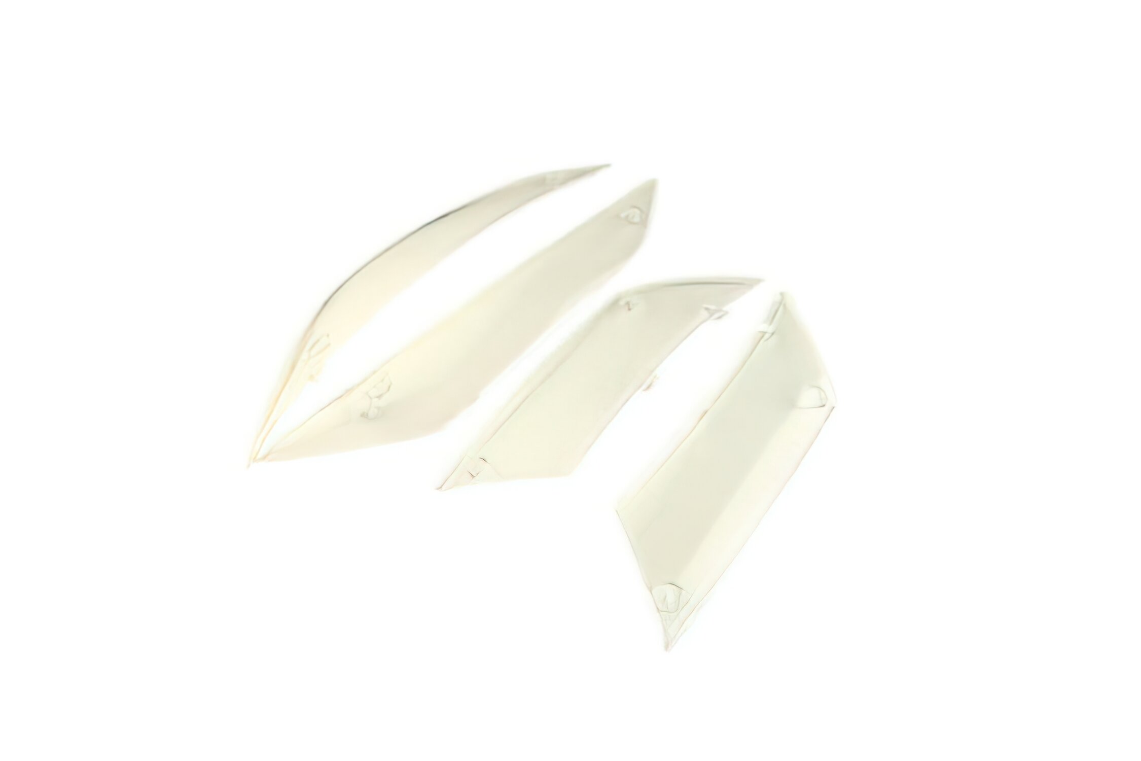 Cabochons de clignotants Piaggio Zip style Lexus