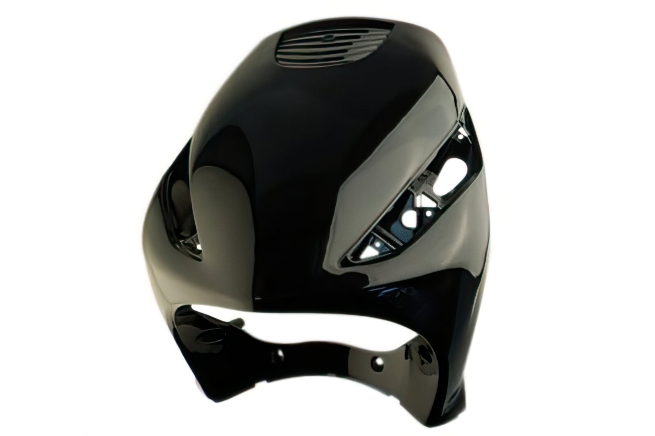 Face avant noir Piaggio Zip AC après 2000