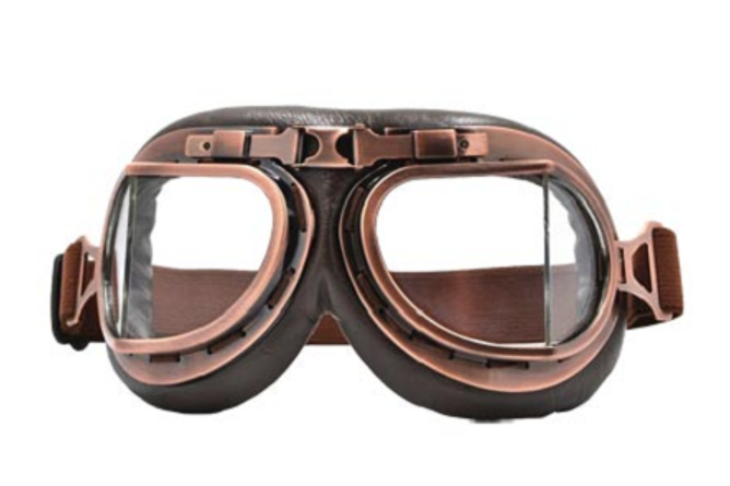 Lunette type aviateur Trendy Marron